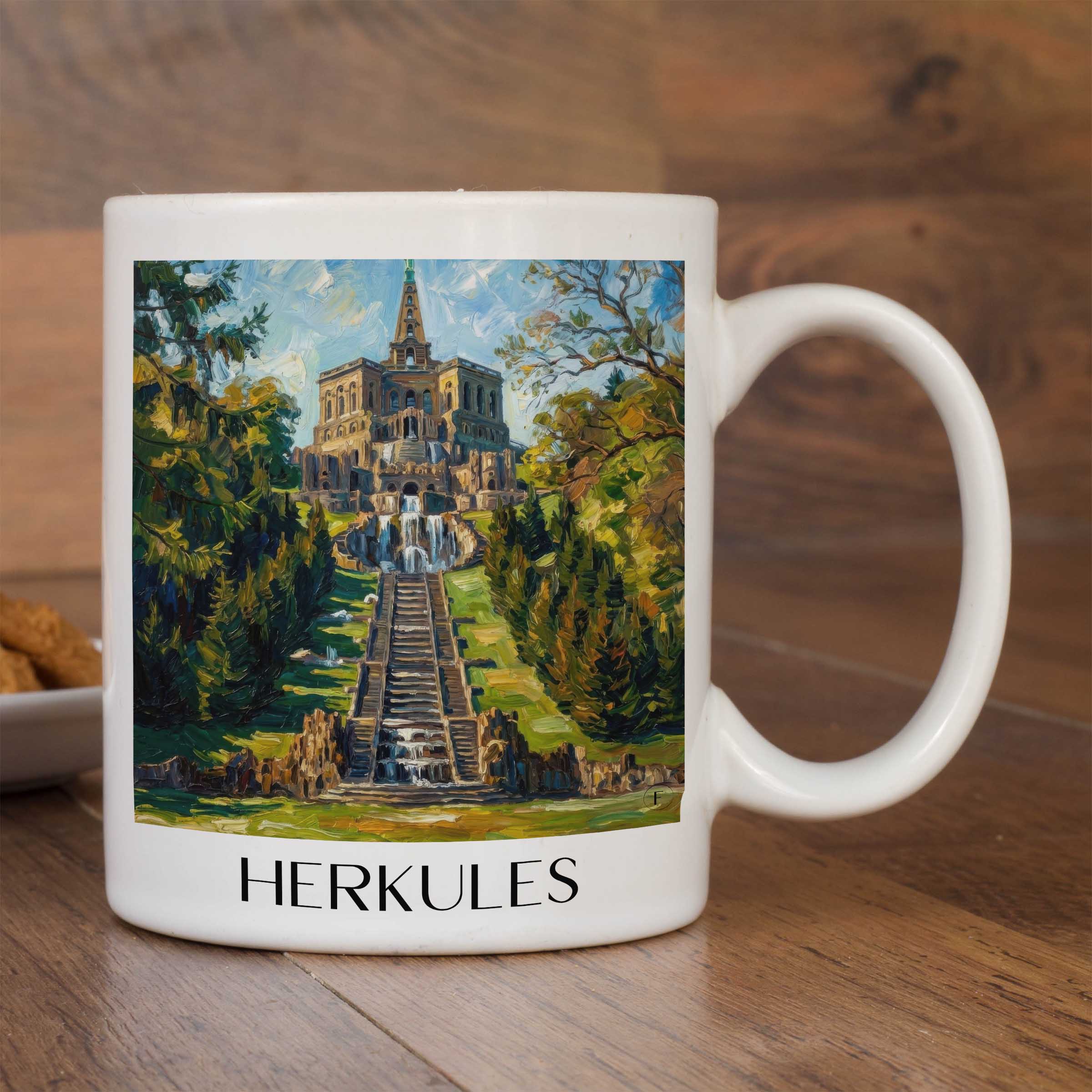 herkules-kassel-deutschland-kaffeebecher-oil-painting-oelgemaelde