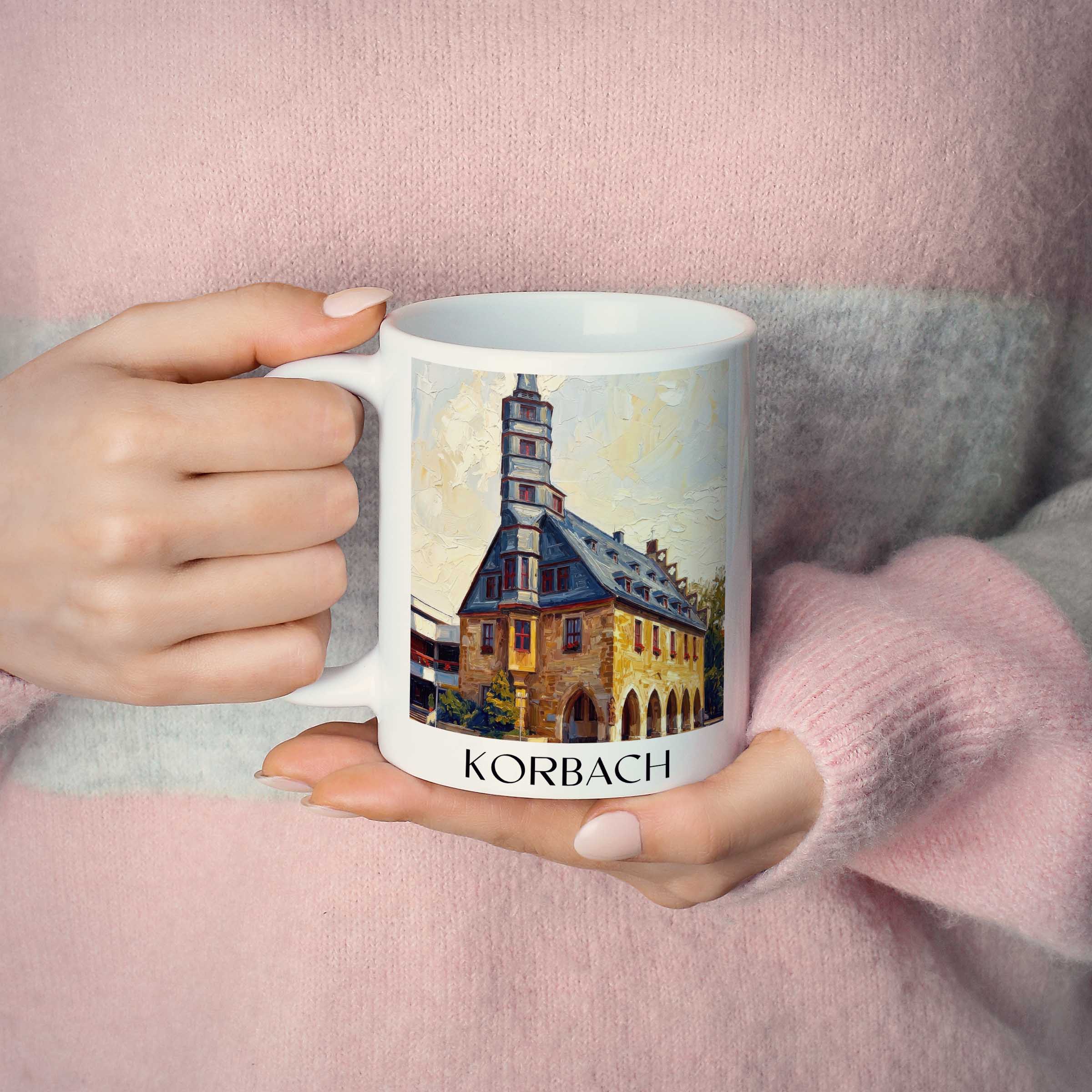 korbach-hessen-deutschland-kaffeebecher-oil-painting-oelgemaelde