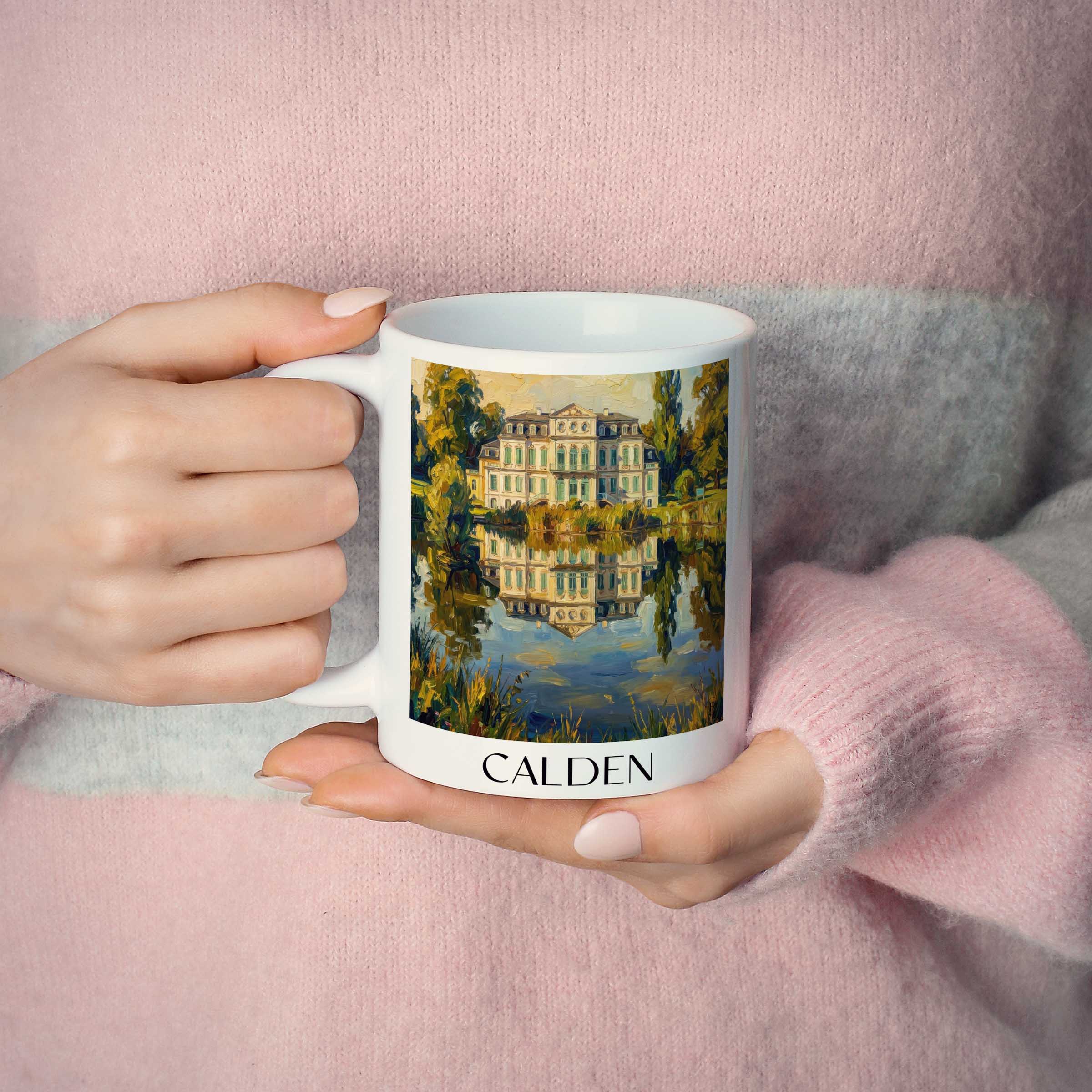 calden-hessen-deutschland-kaffeebecher-oil-painting-oelgemaelde