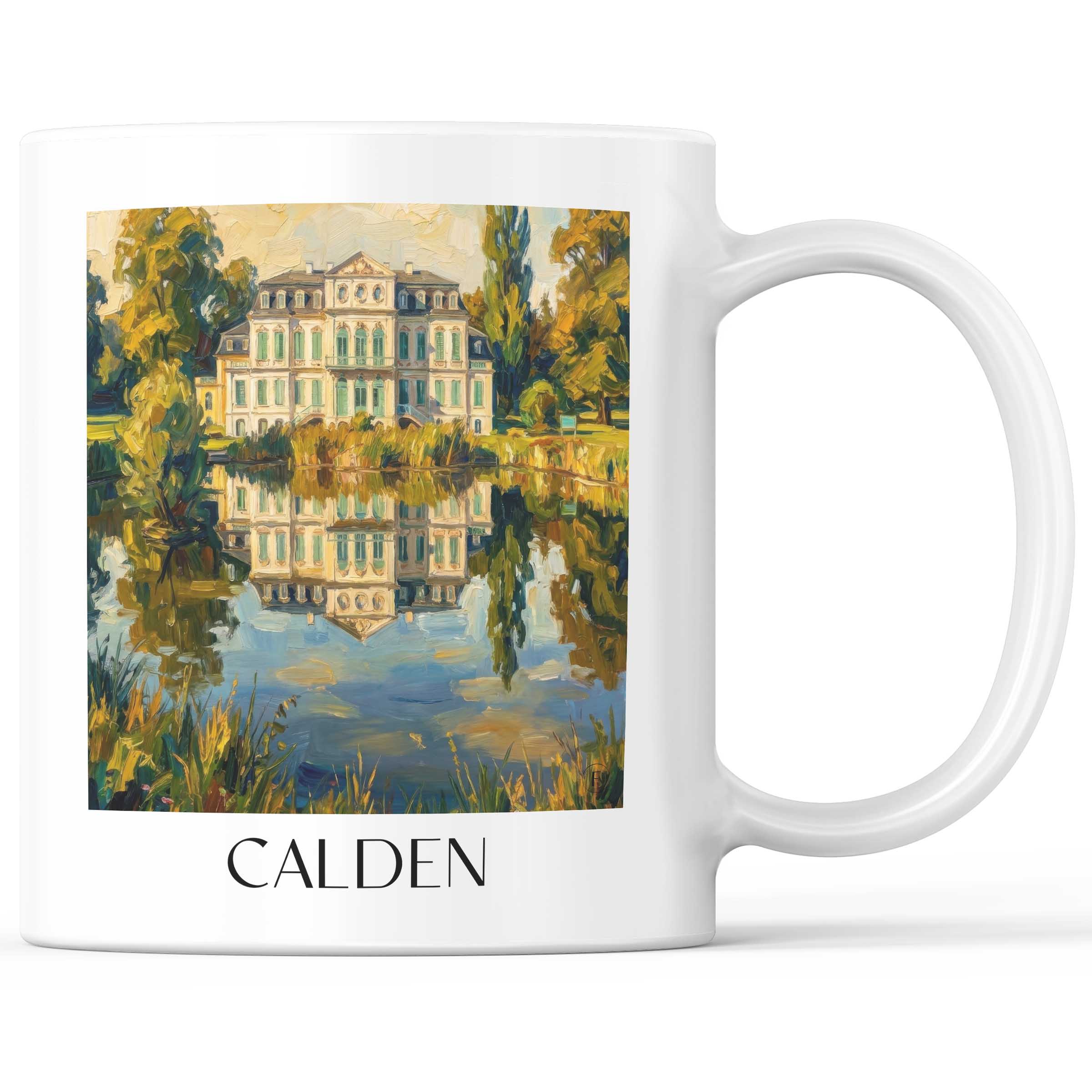 calden-hessen-deutschland-kaffeebecher-oil-painting-oelgemaelde