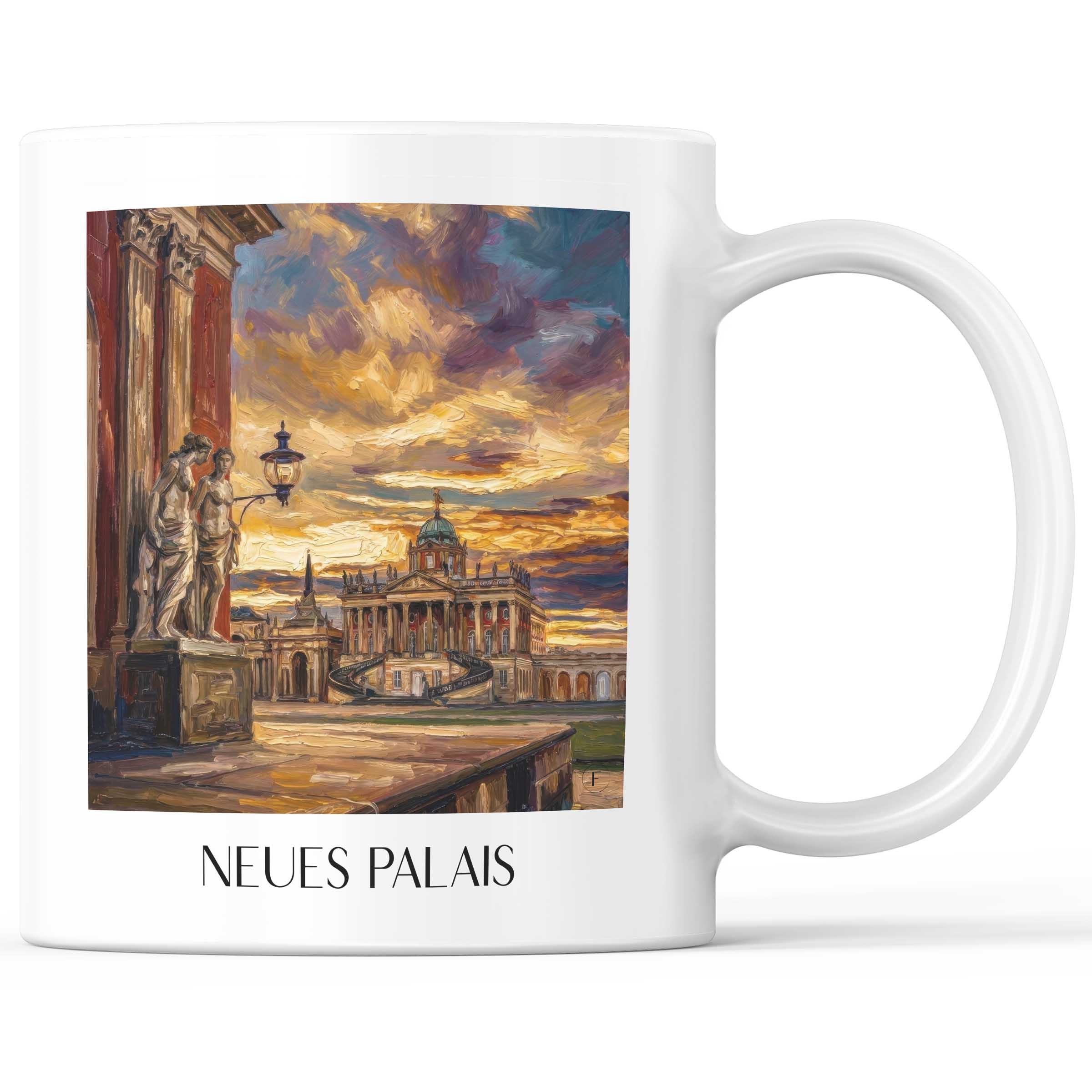 neues-palais-potsdam-deutschland-kaffeebecher-oil-painting-oelgemaelde