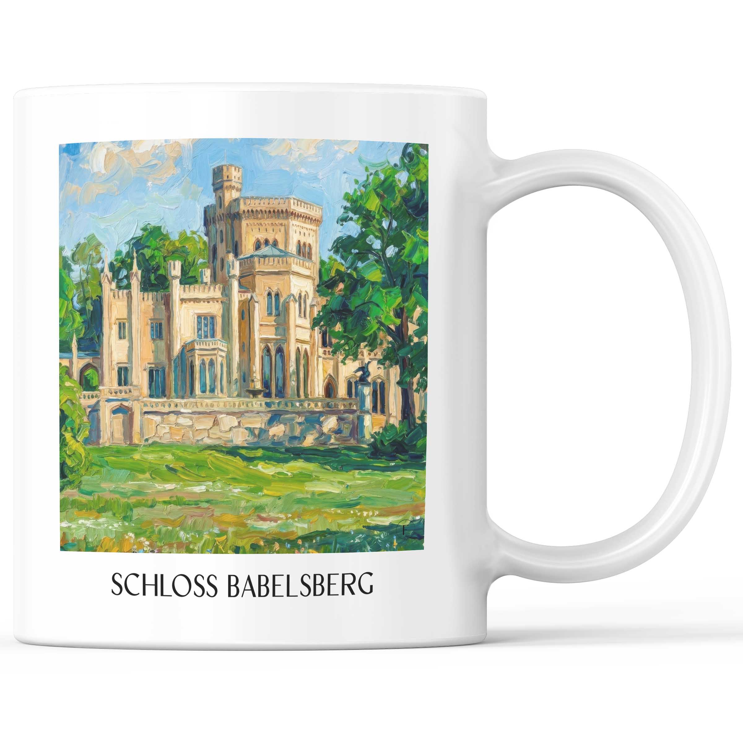 schloss-babelsberg-potsdam-deutschland-kaffeebecher-oil-painting-oelgemaelde