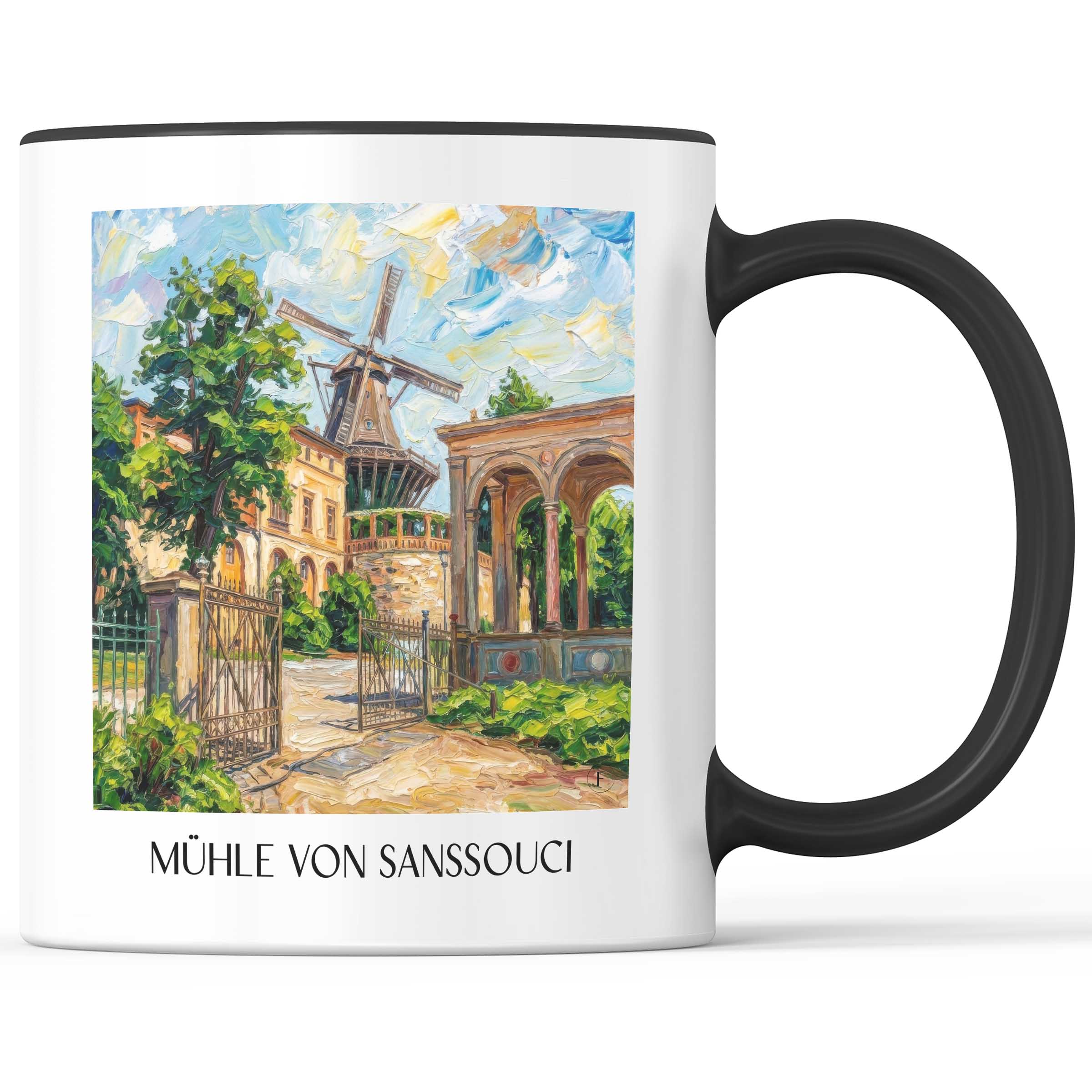 mühle-von-sanssouci-potsdam-deutschland-kaffeebecher-oil-painting-oelgemaelde
