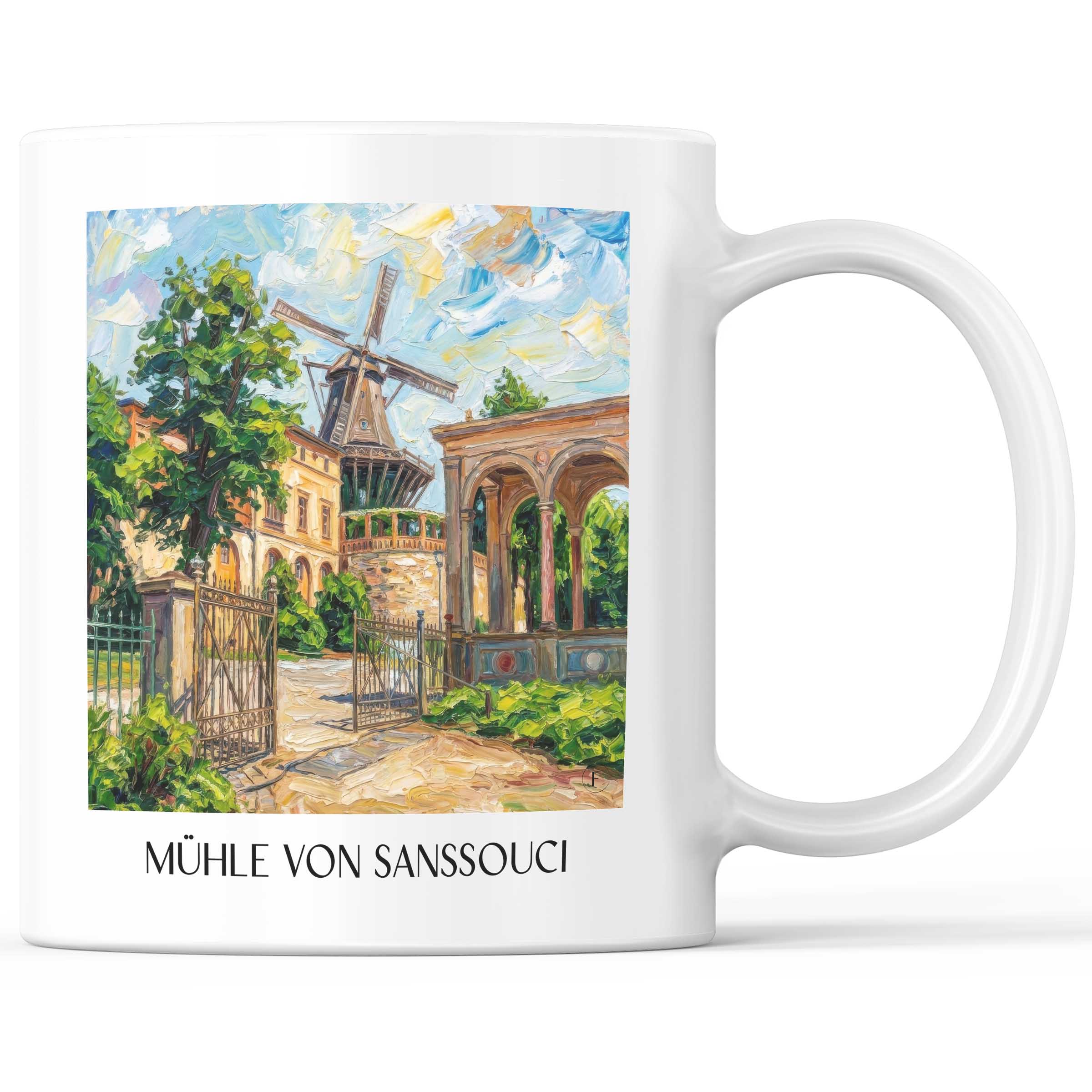 mühle-von-sanssouci-potsdam-deutschland-kaffeebecher-oil-painting-oelgemaelde