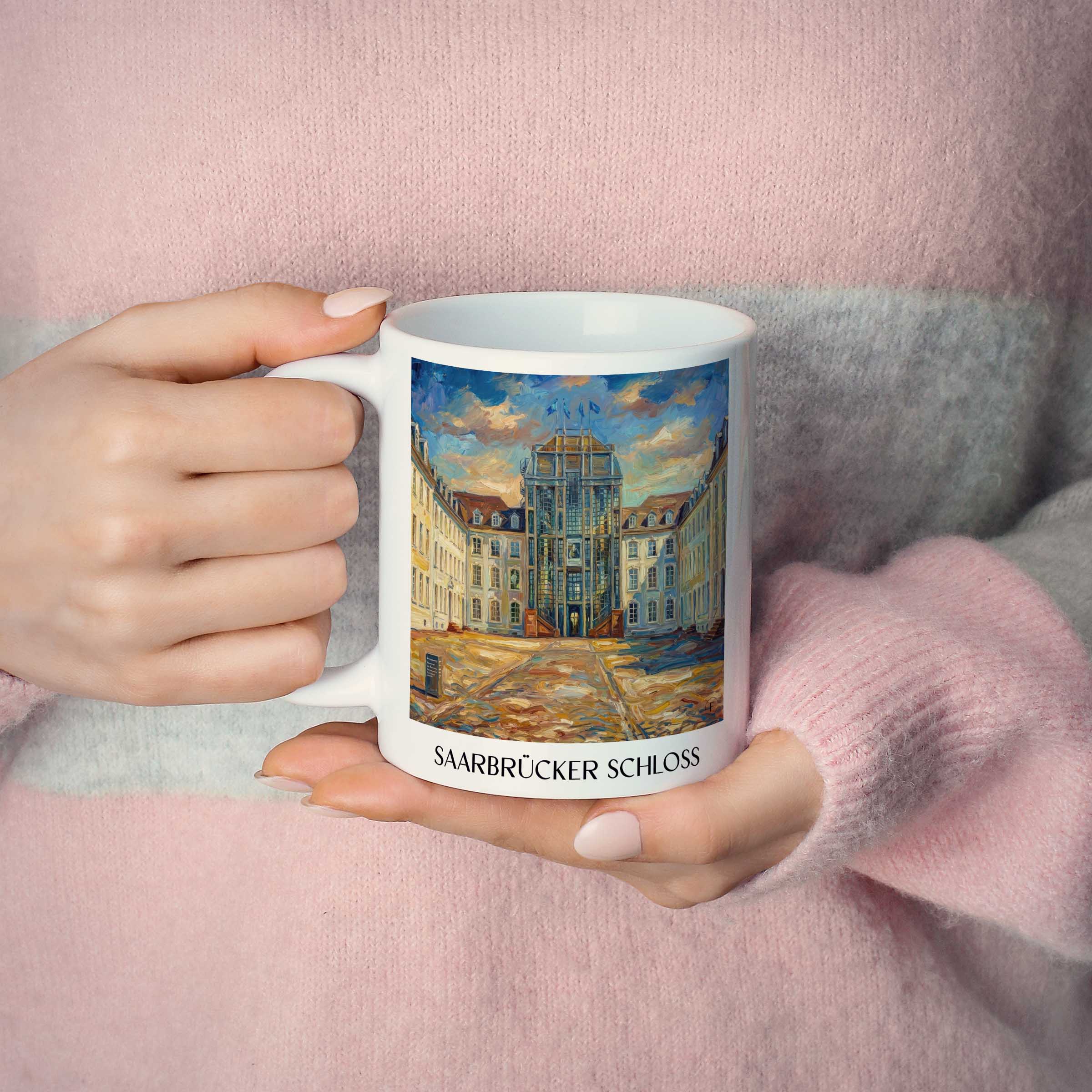 saarbrücker-schloss-saarland-deutschland-kaffeebecher-oil-painting-oelgemaelde