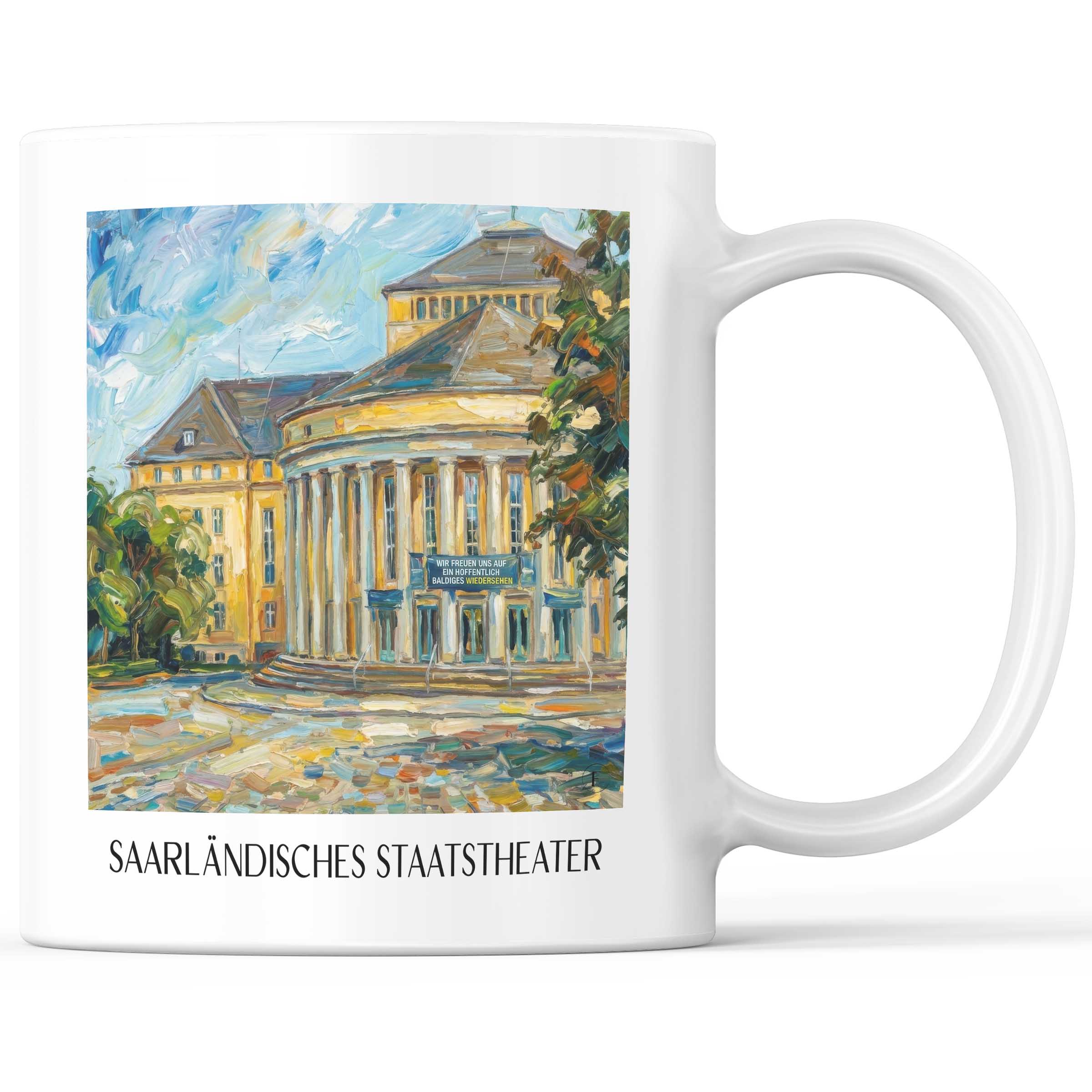 saarländisches-staatstheater-saarbrücken-deutschland-kaffeebecher-oil-painting-oelgemaelde