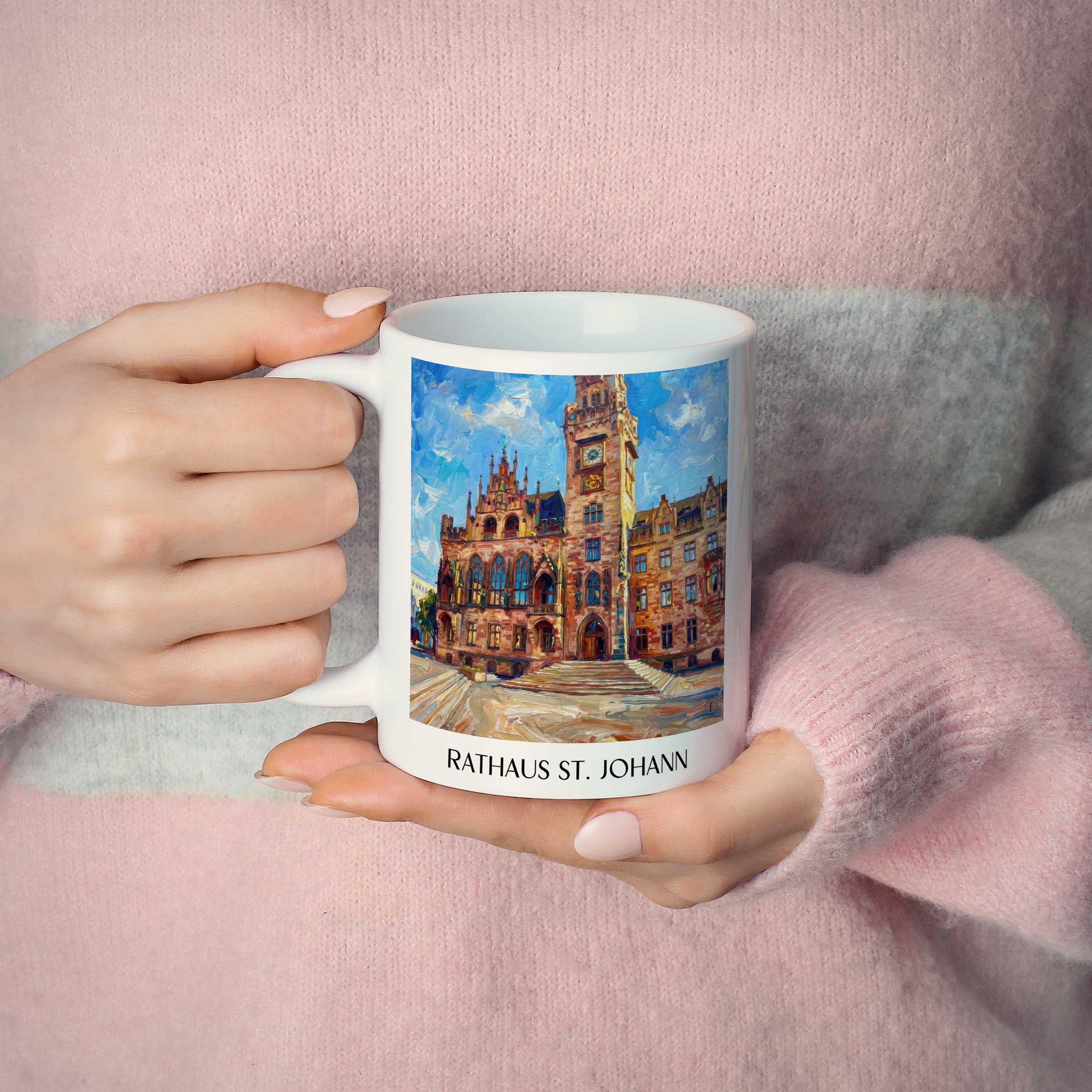 rathaus-st.-johann-saarbrücken-deutschland-kaffeebecher-oil-painting-oelgemaelde