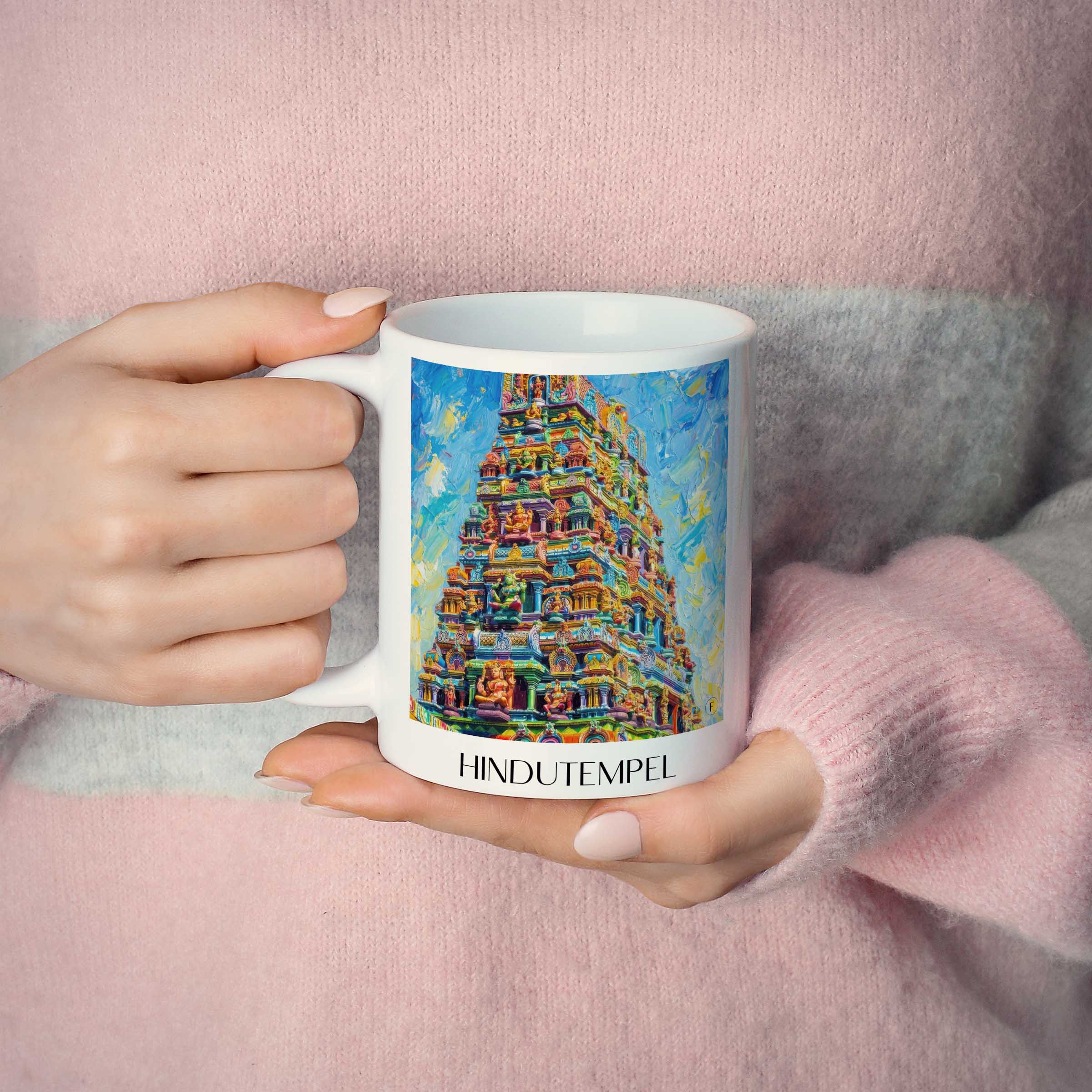 hindutempel-hamm-deutschland-kaffeebecher-oil-painting-oelgemaelde