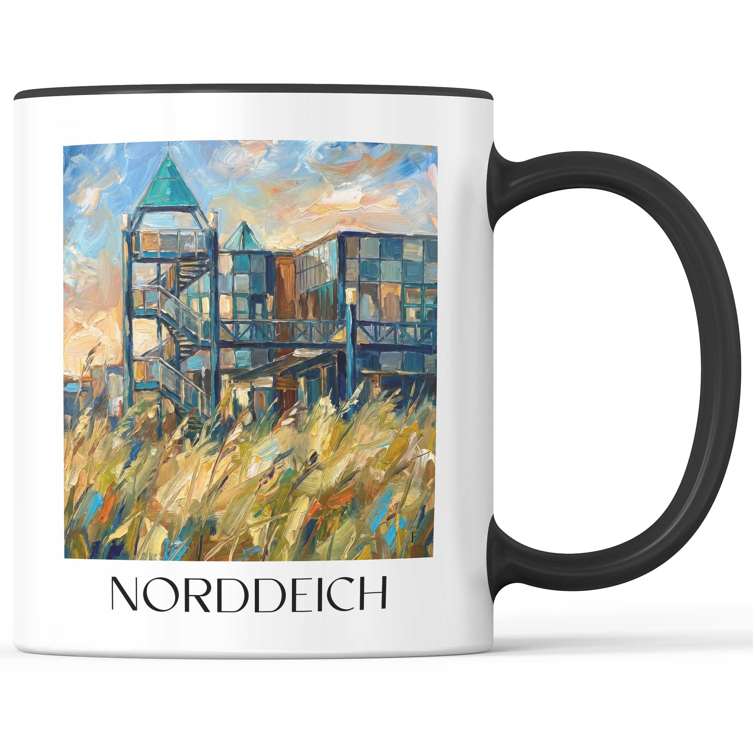 norddeich-ostfriesland-deutschland-kaffeebecher-oil-painting-oelgemaelde