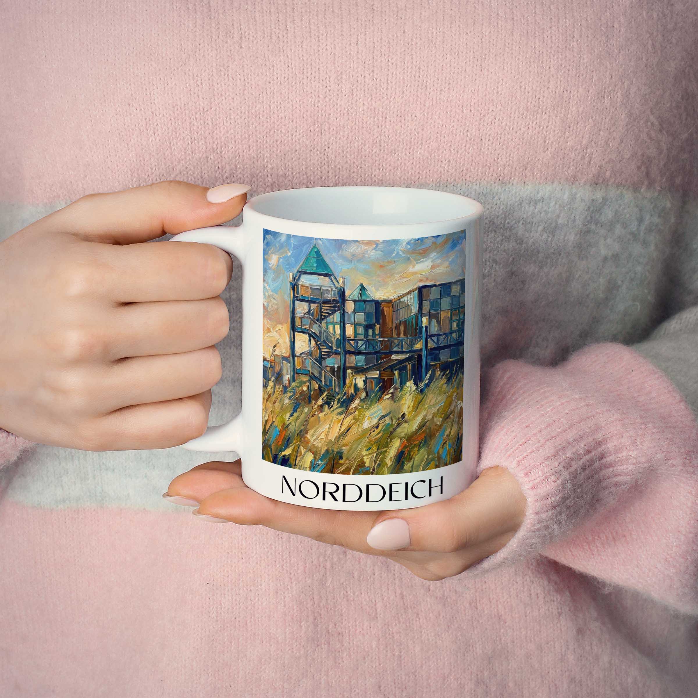 norddeich-ostfriesland-deutschland-kaffeebecher-oil-painting-oelgemaelde