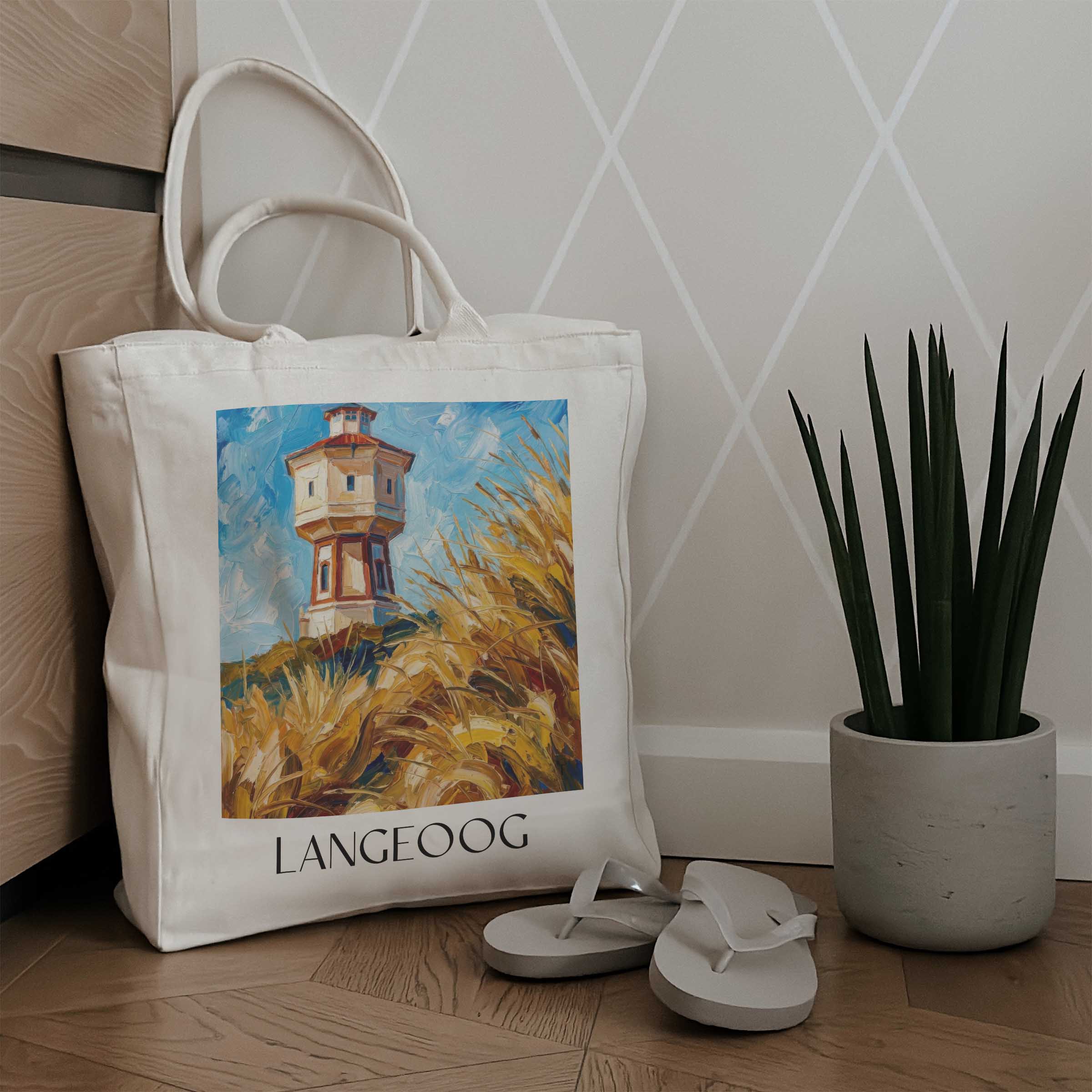 langeoog-ostfriesland-deutschland-einkaufstasche-oil-painting-oelgemaelde