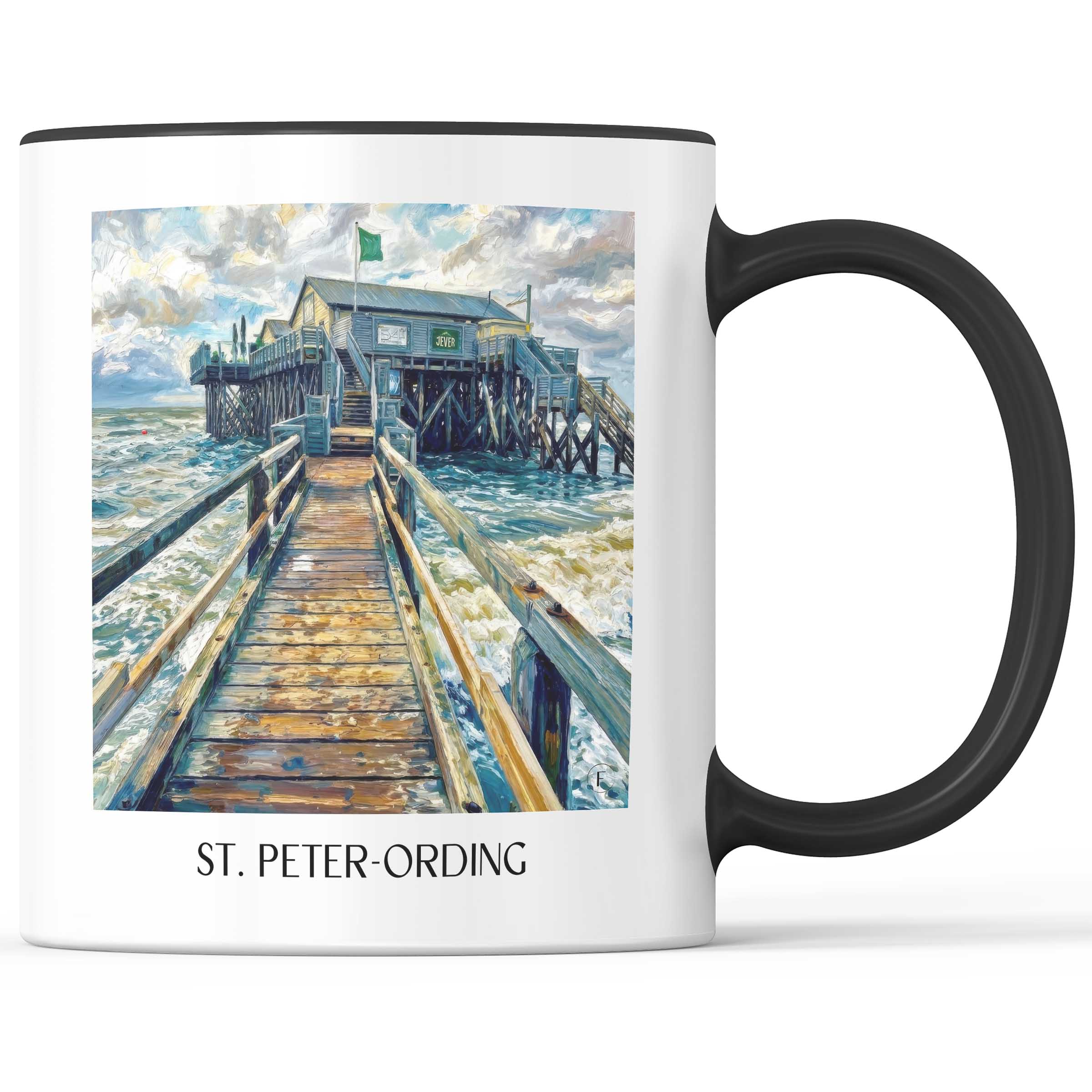 st.-peter-ording-nordfriesland-deutschland-kaffeebecher-oil-painting-oelgemaelde