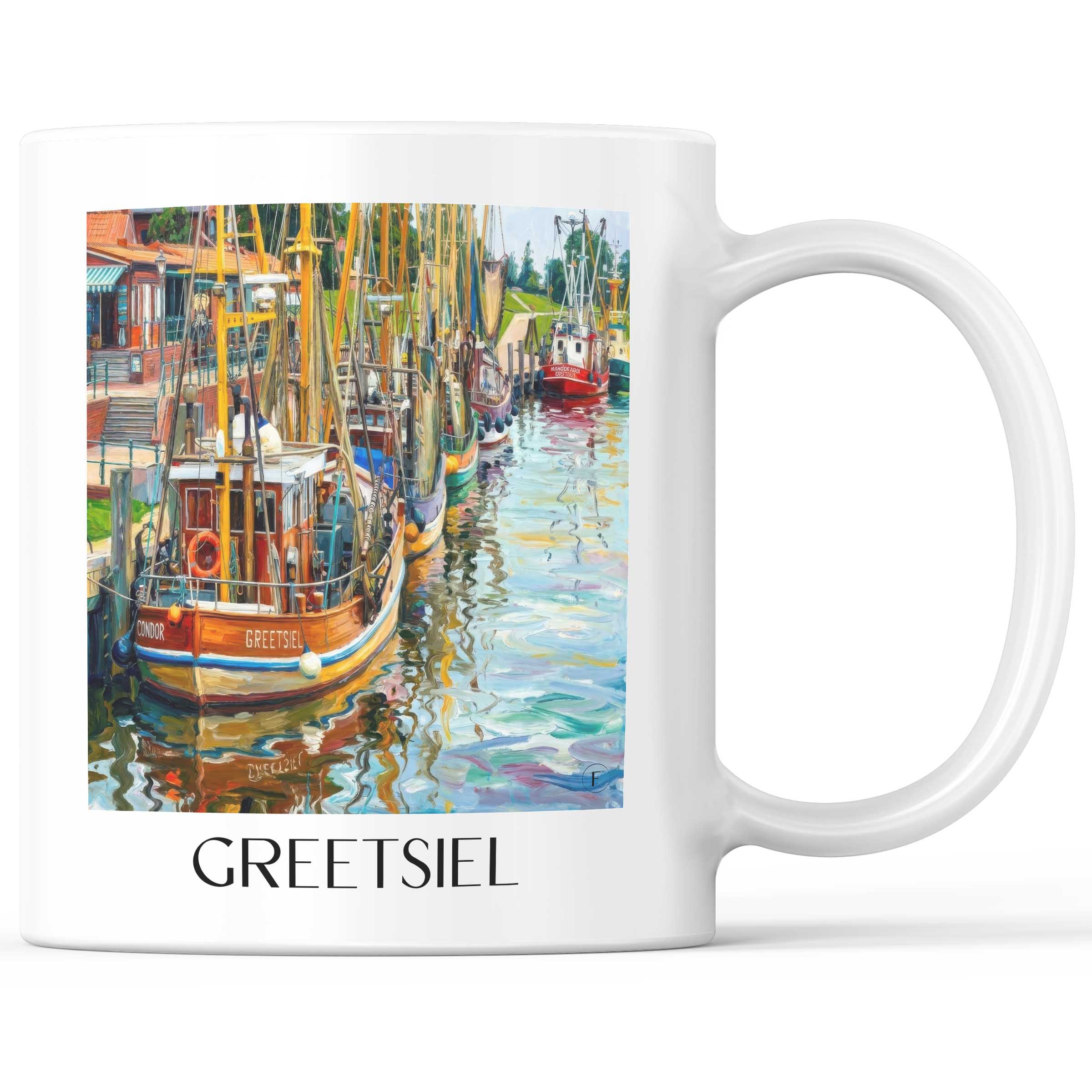greetsiel-ostfriesland-deutschland-kaffeebecher-oil-painting-oelgemaelde