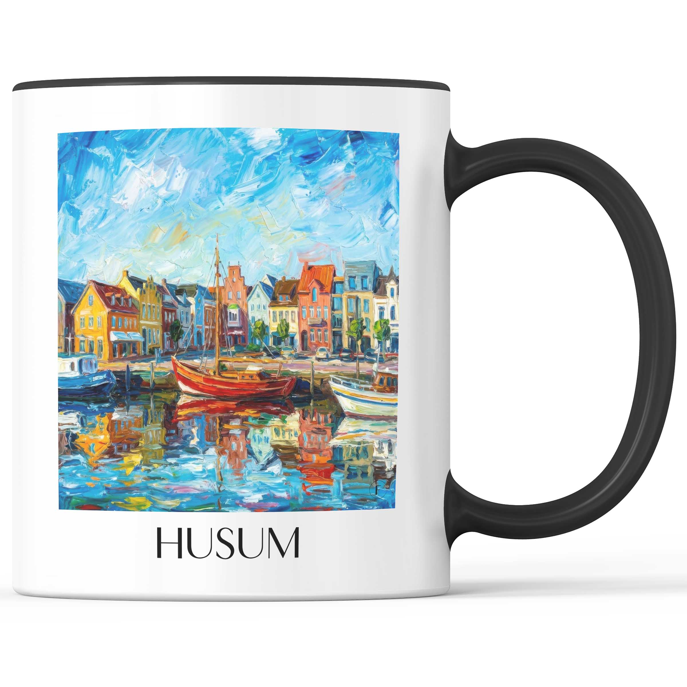 husum-nordfriesland-deutschland-kaffeebecher-oil-painting-oelgemaelde