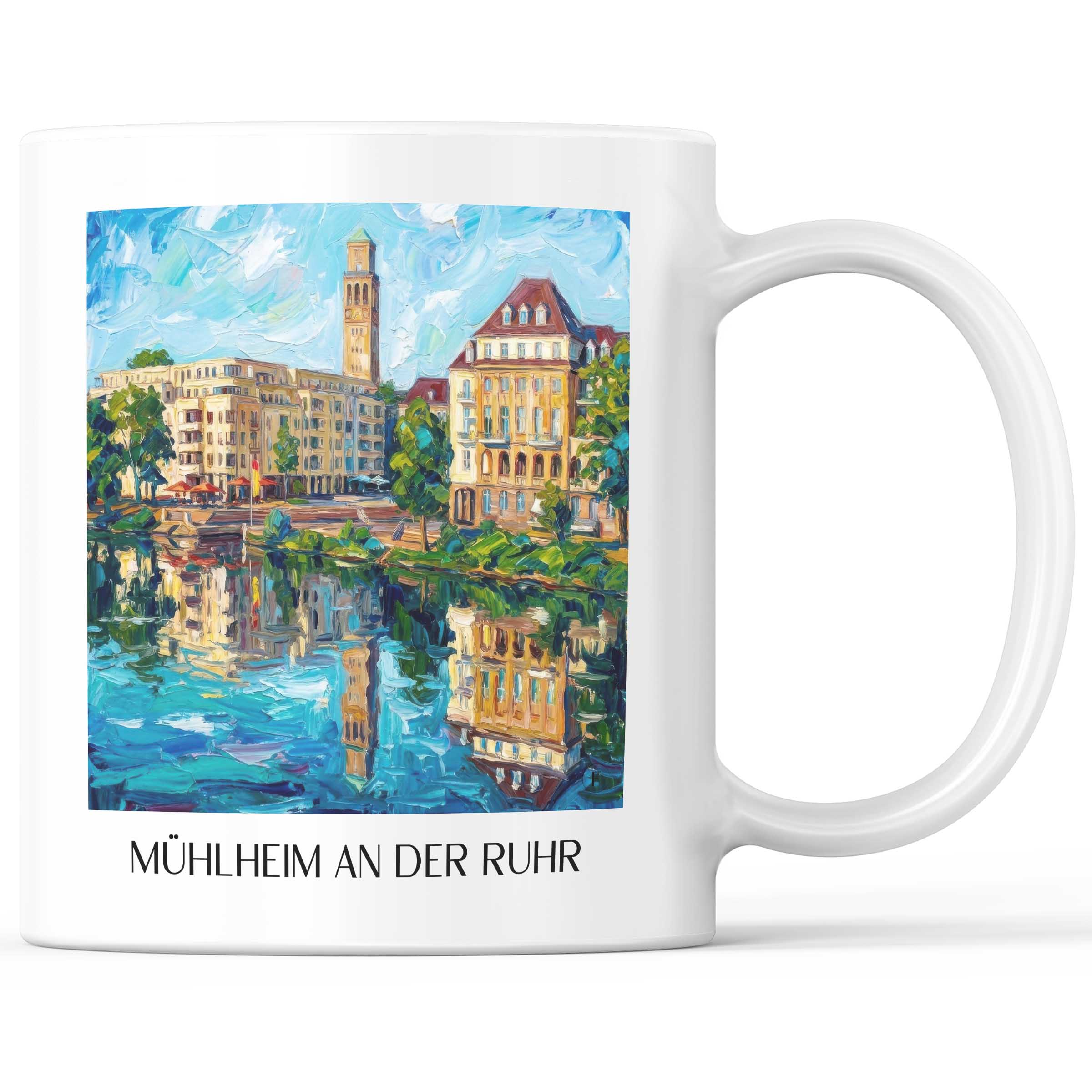 mühlheim-an-der-ruhr-ruhrgebiet-deutschland-kaffeebecher-oil-painting-oelgemaelde