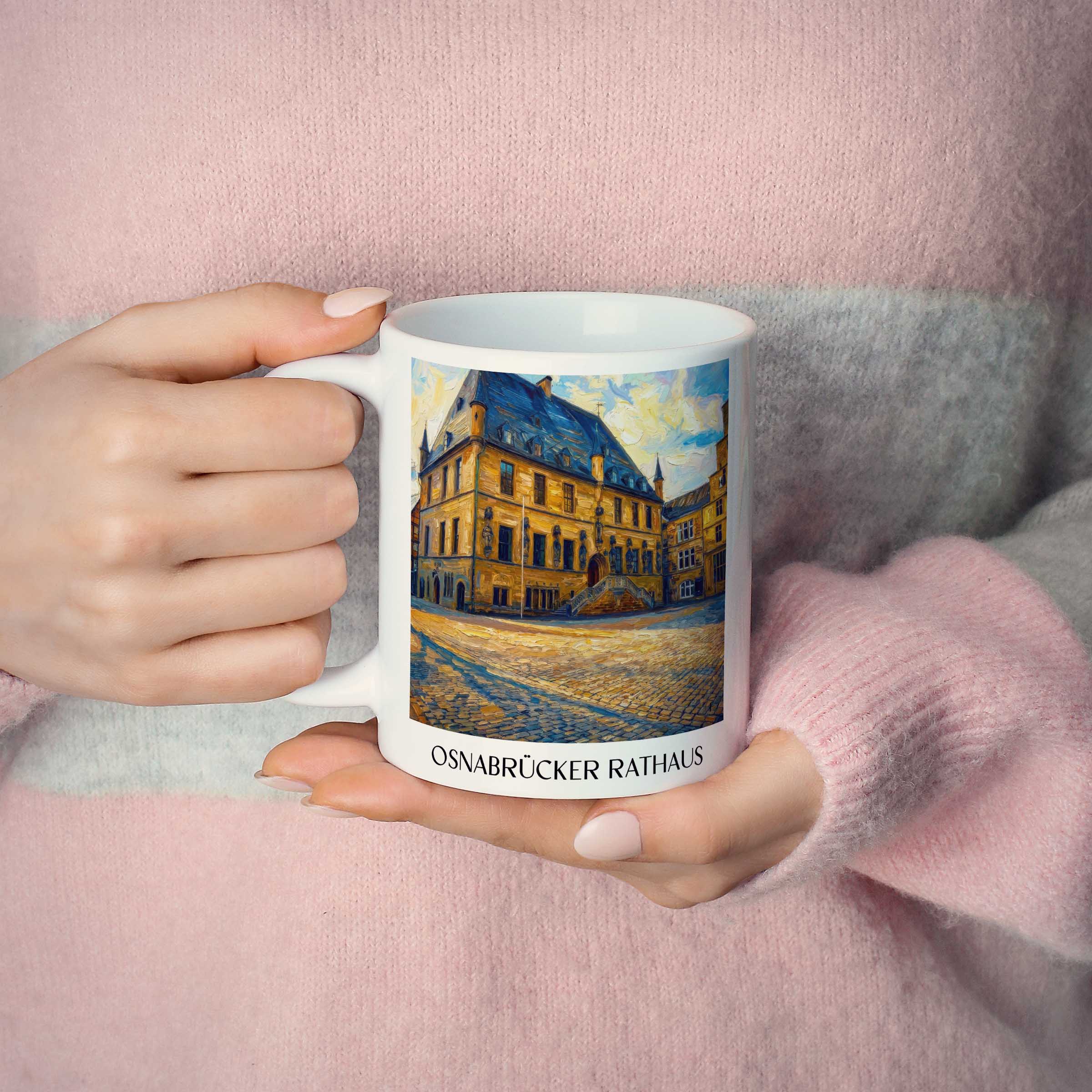 rathaus-osnabrück-deutschland-kaffeebecher-oil-painting-oelgemaelde