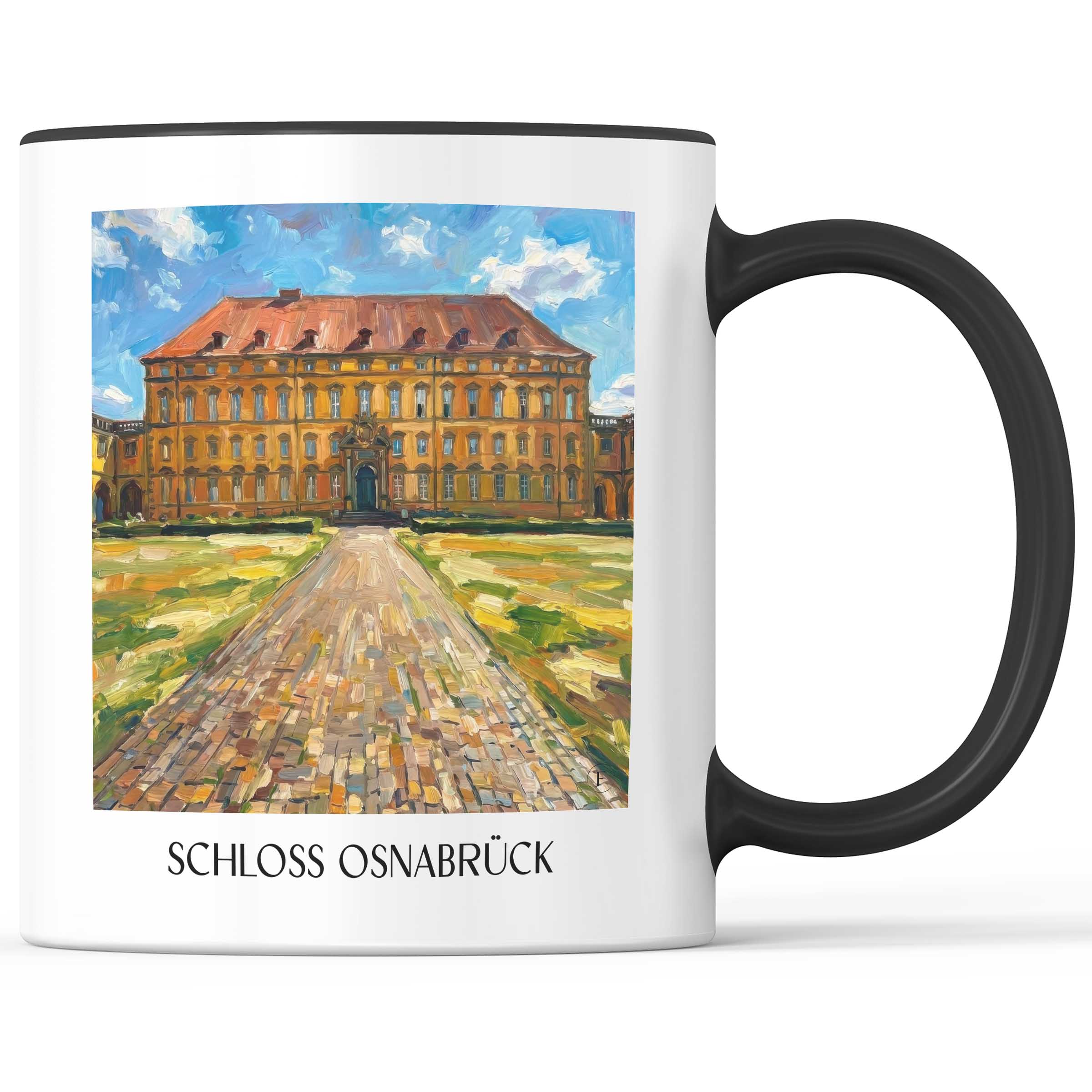 schloss-osnabrück-niedersachsen-deutschland-kaffeebecher-oil-painting-oelgemaelde