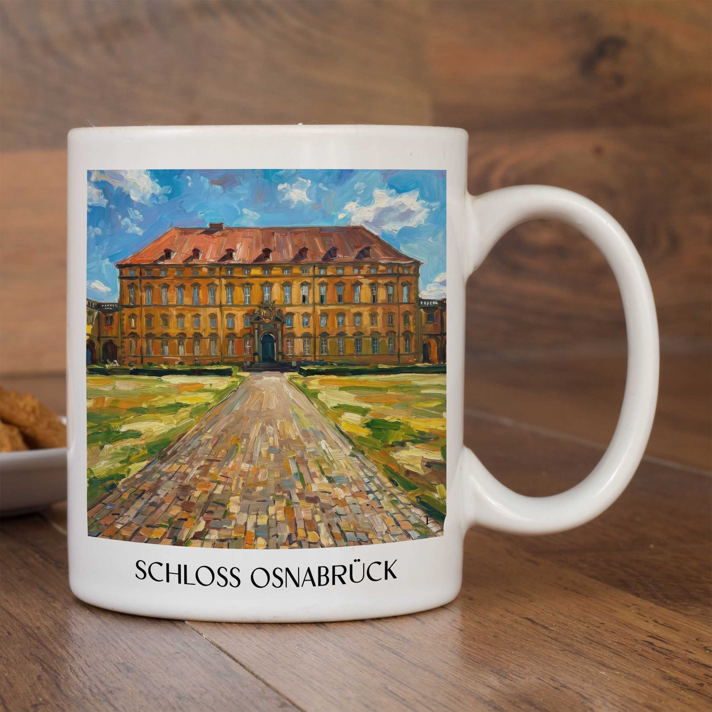 schloss-osnabrück-niedersachsen-deutschland-kaffeebecher-oil-painting-oelgemaelde