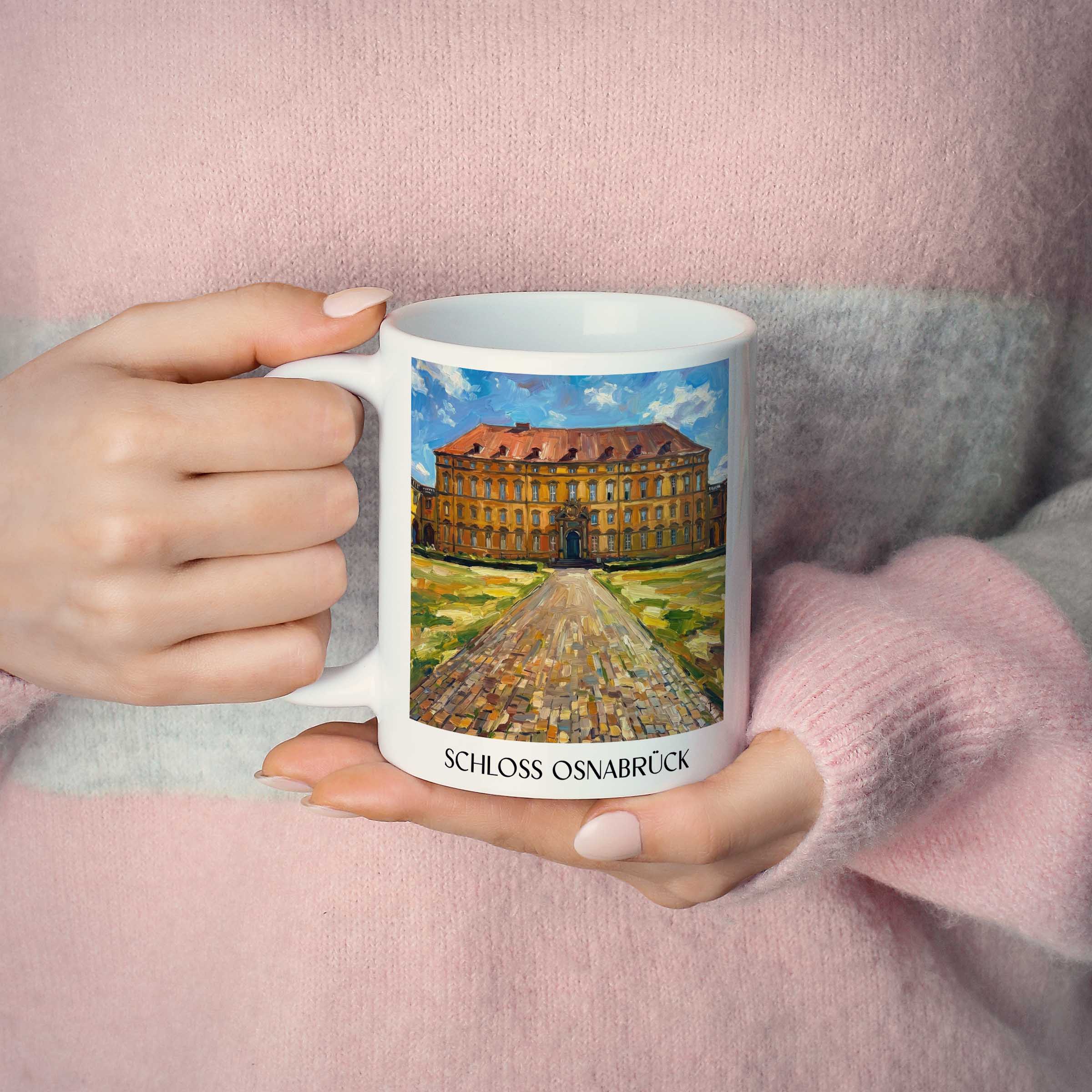 schloss-osnabrück-niedersachsen-deutschland-kaffeebecher-oil-painting-oelgemaelde