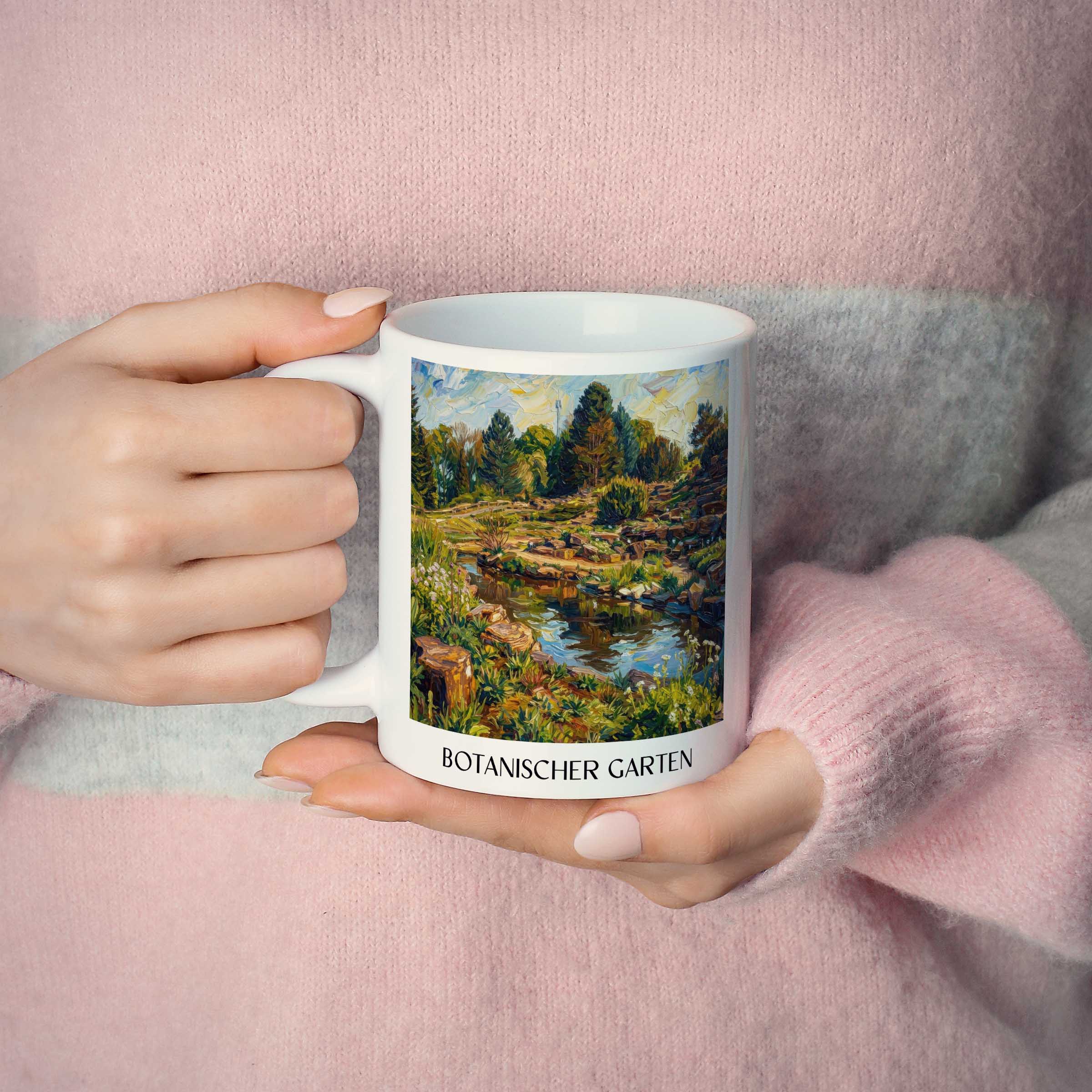botanischer-garten-osnabrück-deutschland-kaffeebecher-oil-painting-oelgemaelde