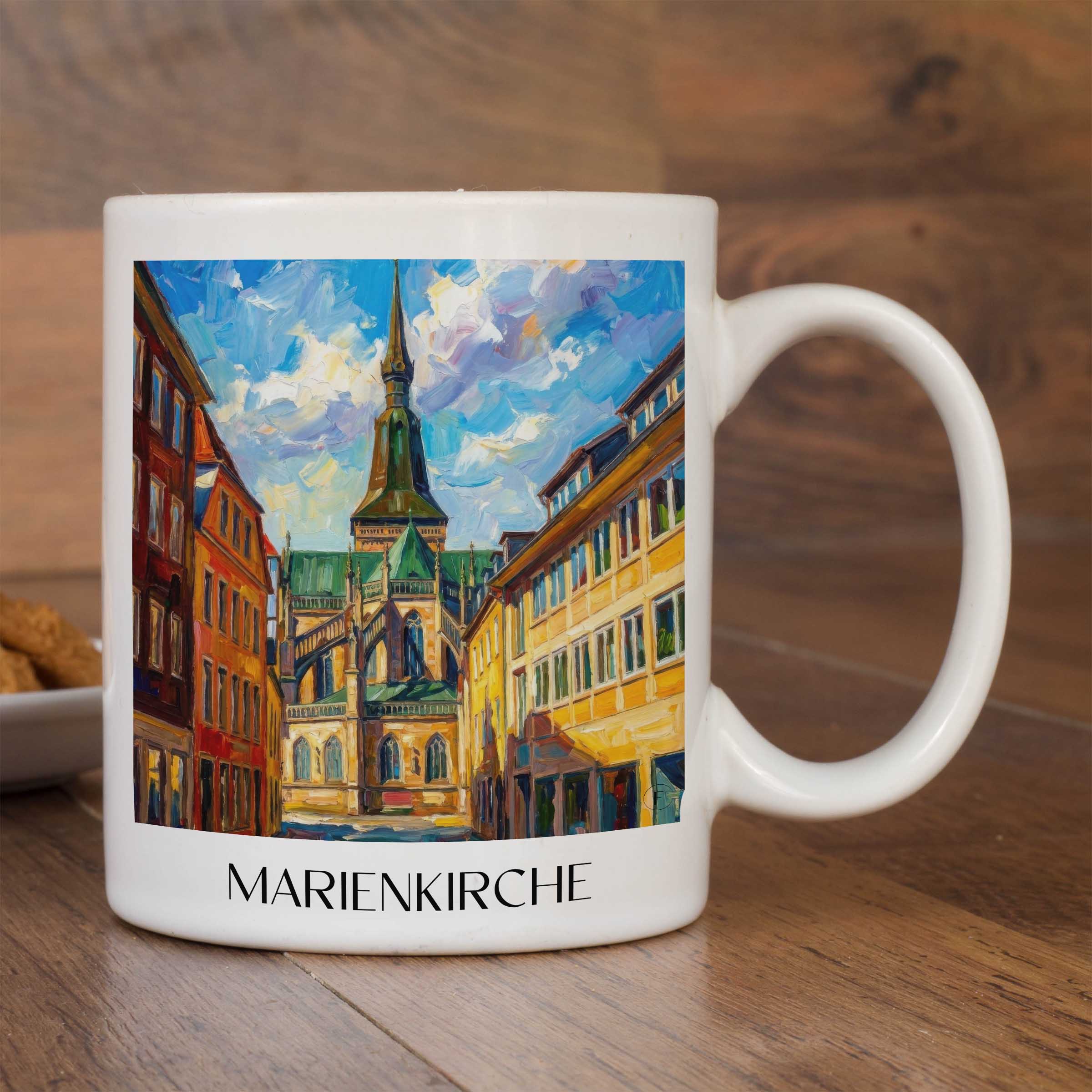 marienkirche-osnabrück-deutschland-kaffeebecher-oil-painting-oelgemaelde