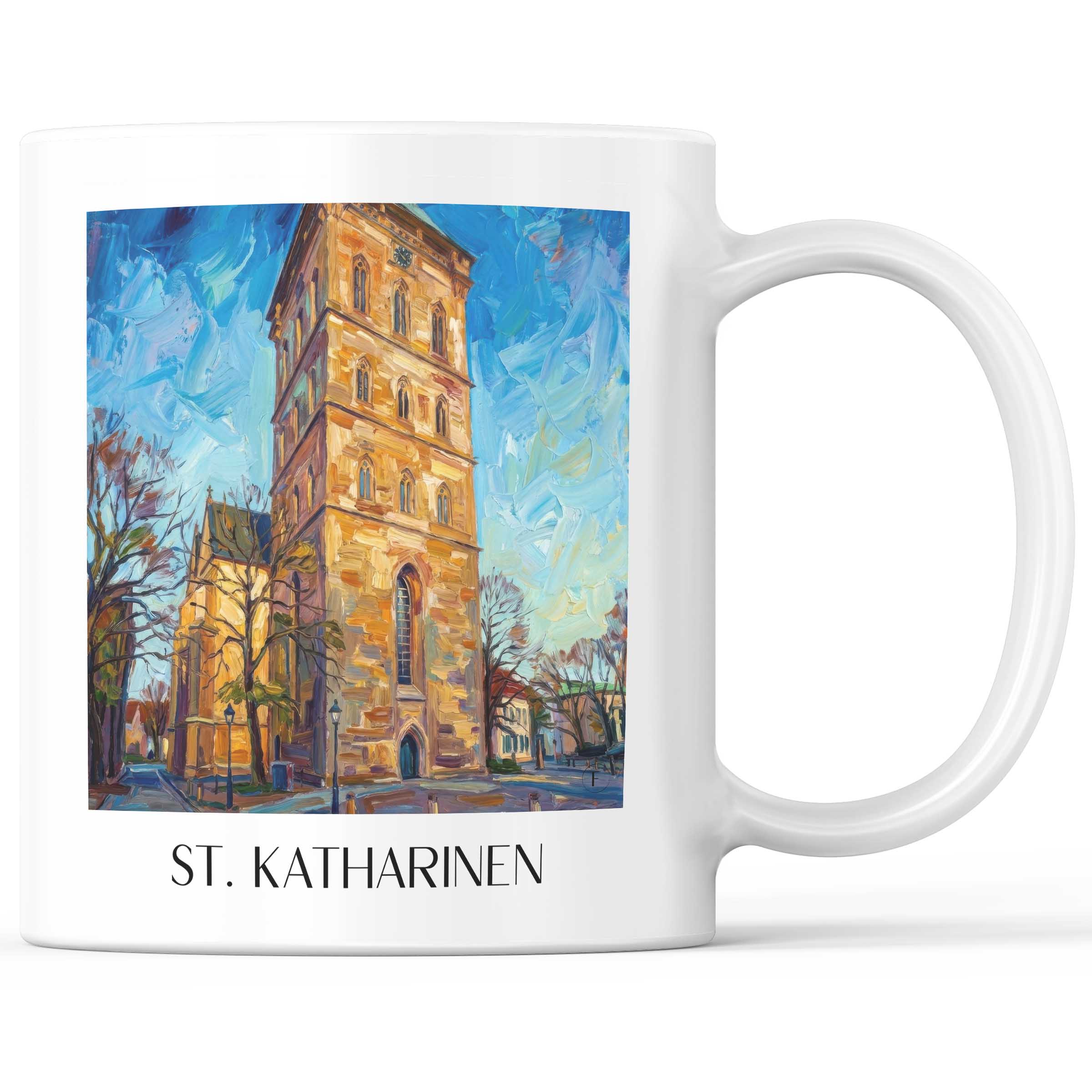 st.-katharinen-osnabrück-deutschland-kaffeebecher-oil-painting-oelgemaelde