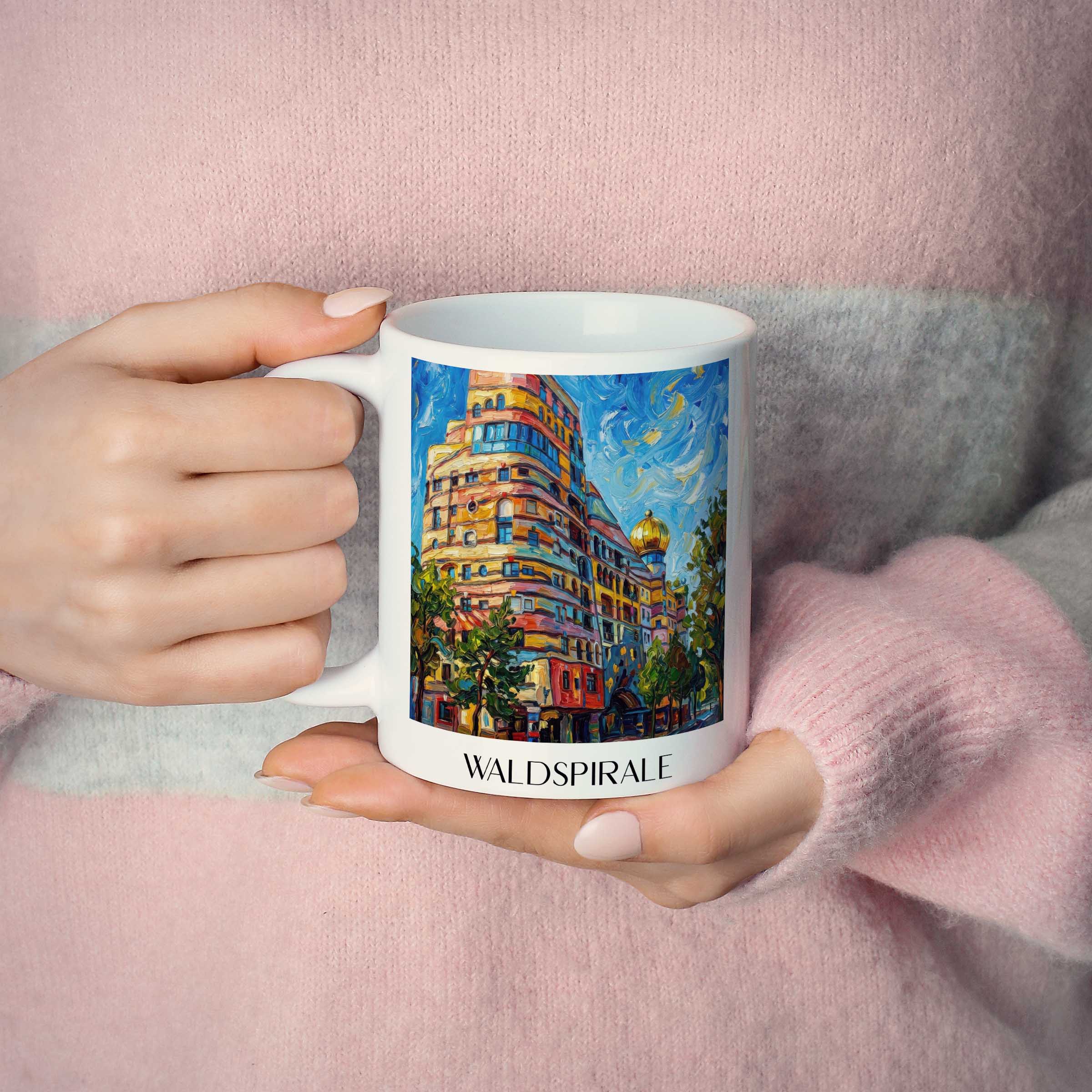 waldspirale-darmstadt-deutschland-kaffeebecher-oil-painting-oelgemaelde