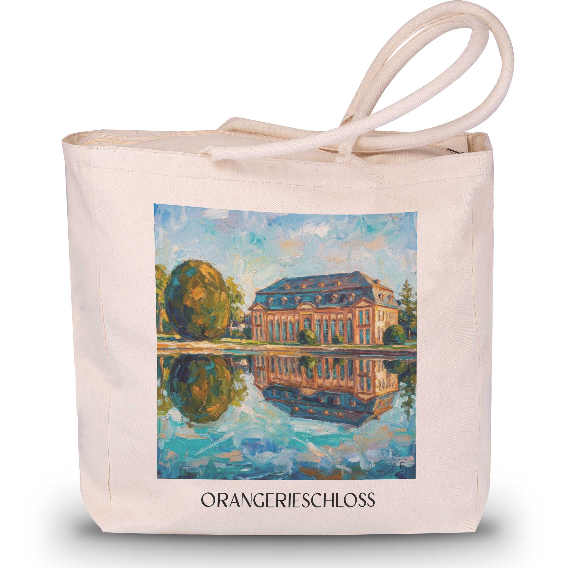 orangerieschloss-darmstadt-deutschland-einkaufstasche-oil-painting-oelgemaelde