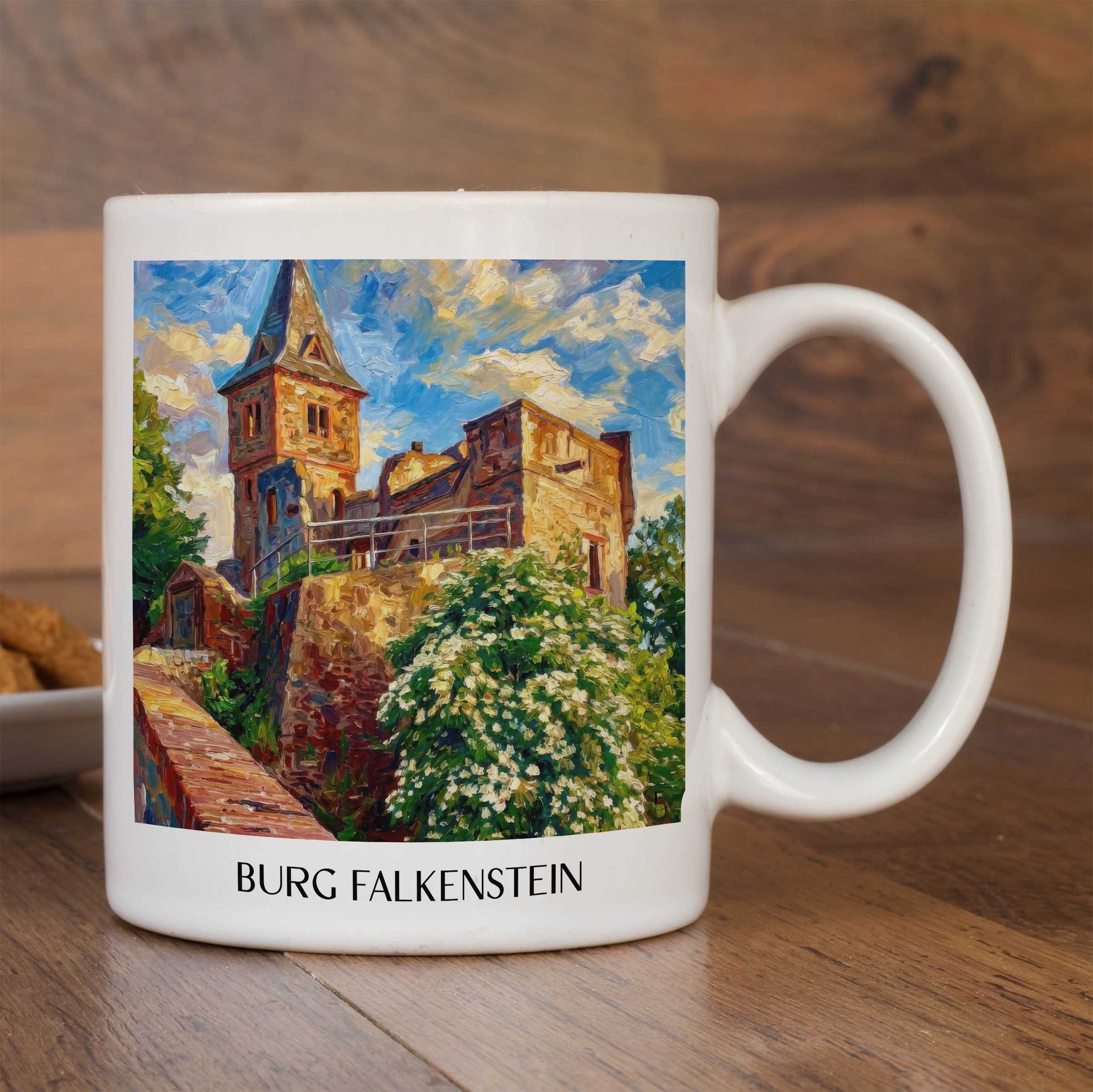 burg-falkenstein-mühltal-deutschland-kaffeebecher-oil-painting-oelgemaelde