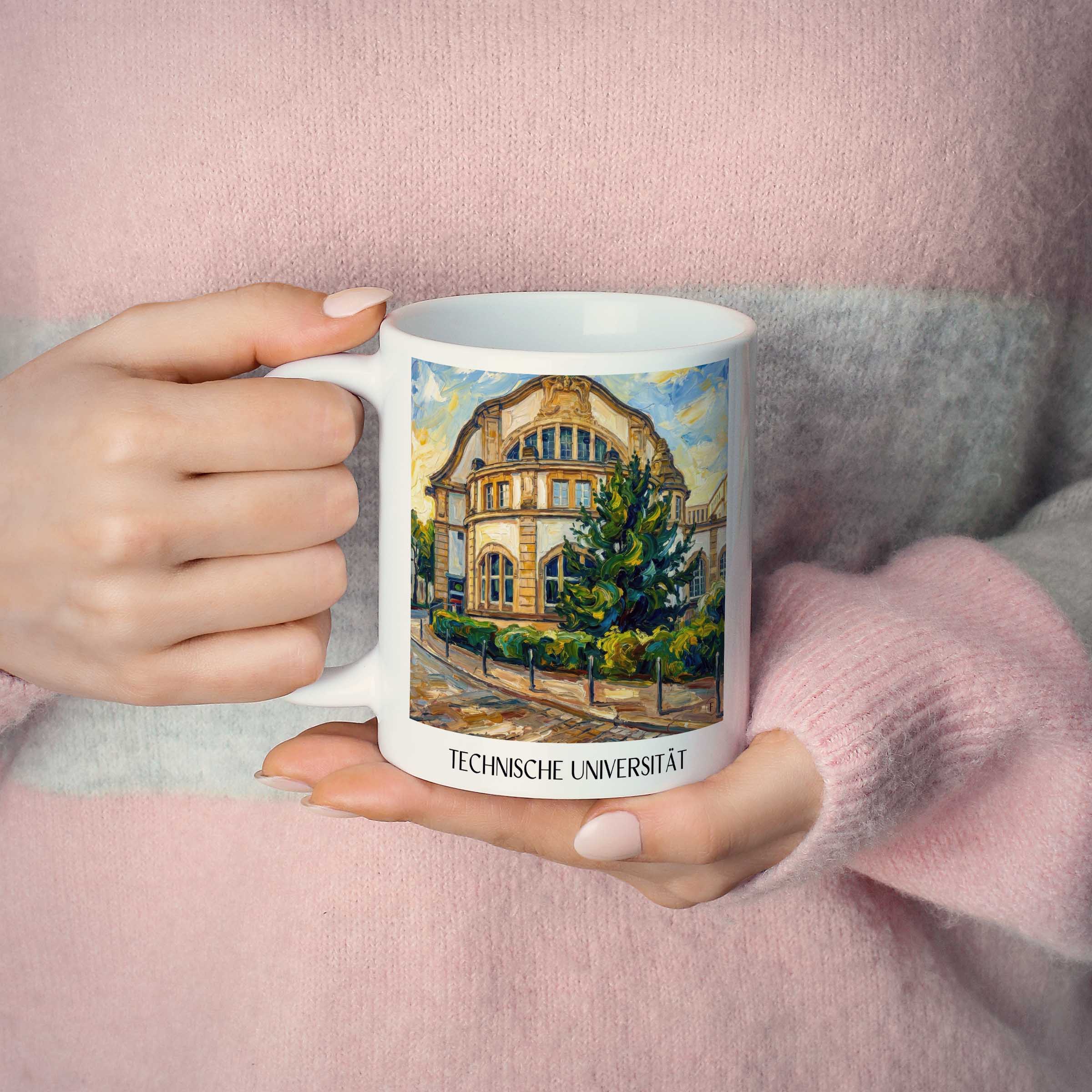 technische-universität-darmstadt-deutschland-kaffeebecher-oil-painting-oelgemaelde