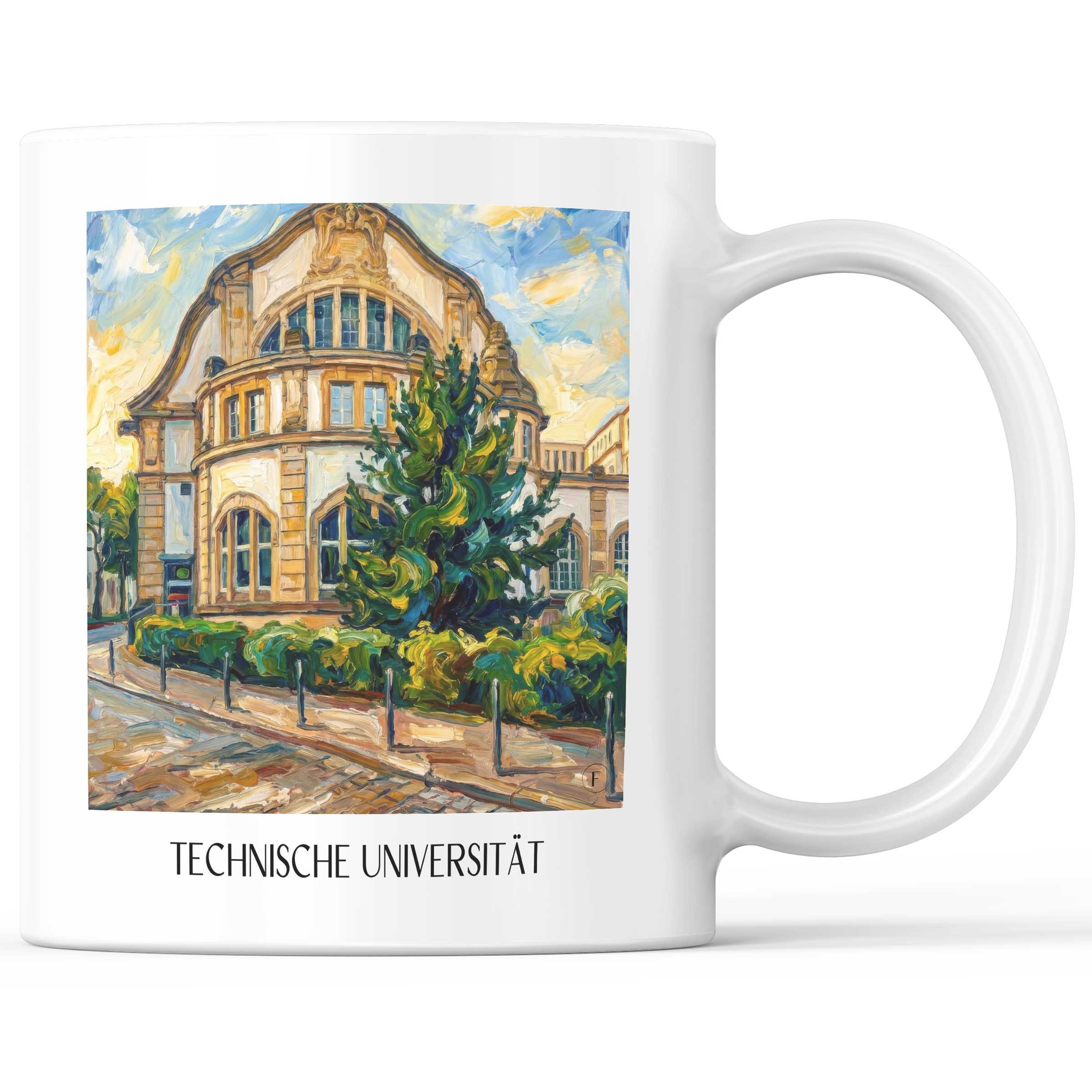technische-universität-darmstadt-deutschland-kaffeebecher-oil-painting-oelgemaelde