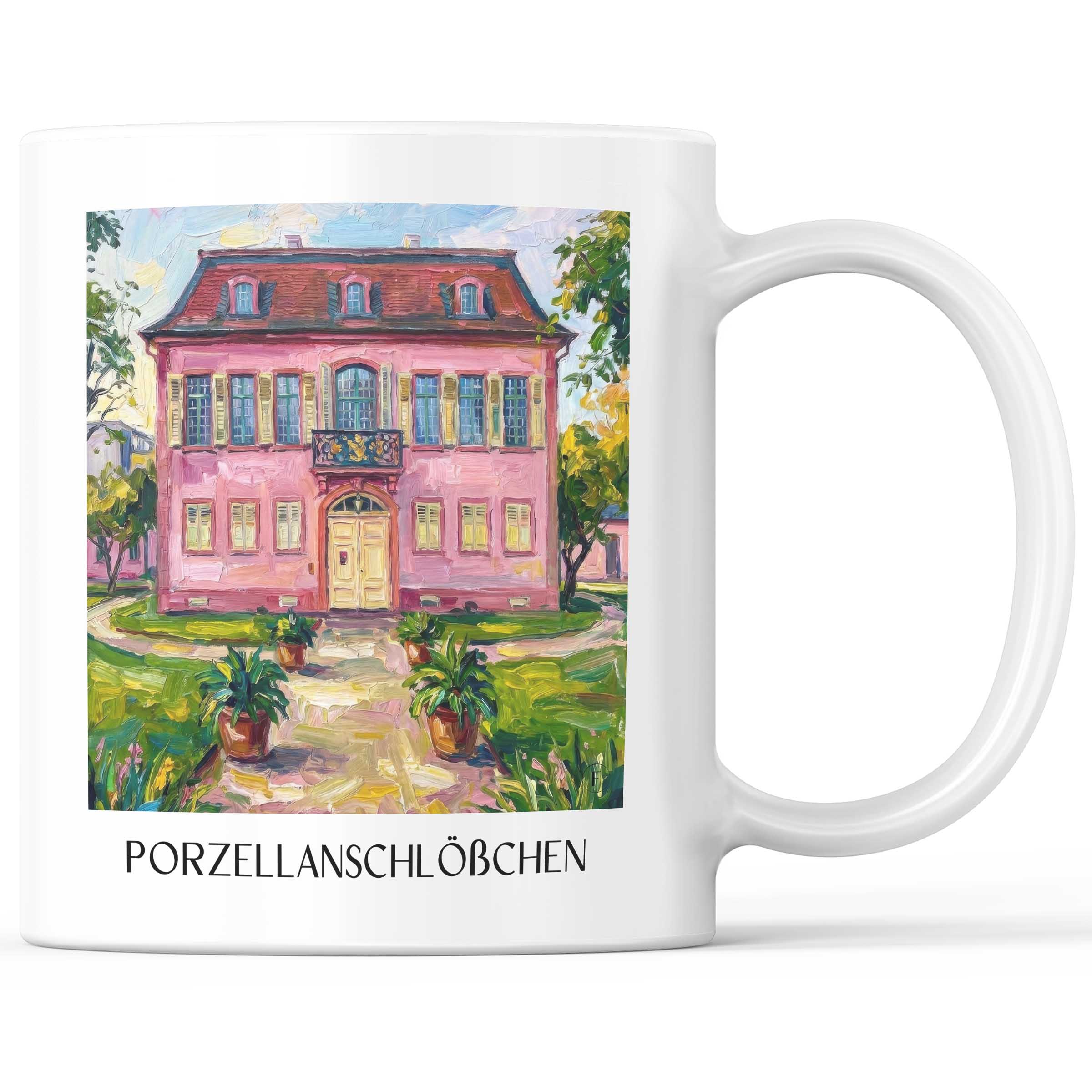 porzellanschlößchen-darmstadt-deutschland-kaffeebecher-oil-painting-oelgemaelde