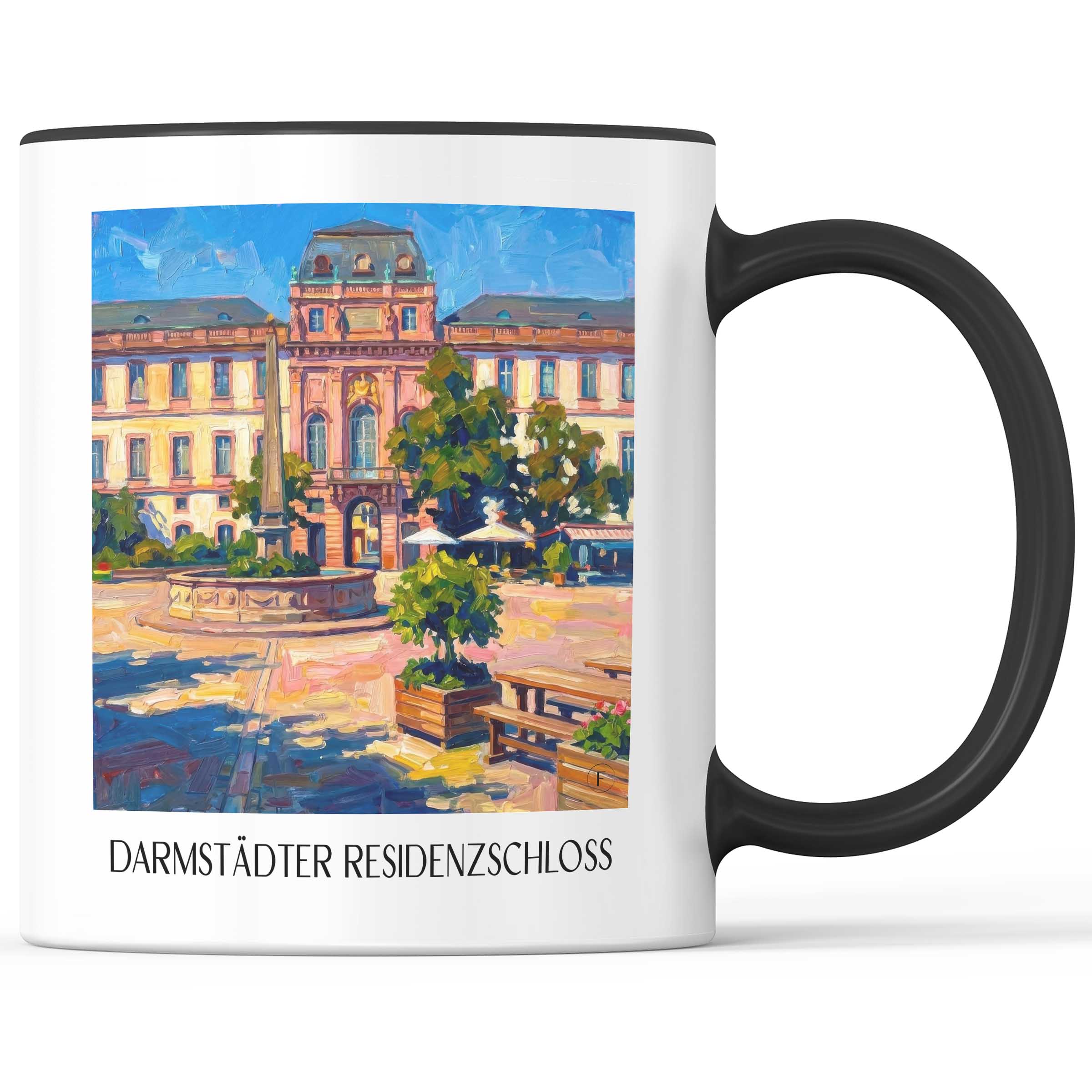 residenzschloss-darmstadt-deutschland-kaffeebecher-oil-painting-oelgemaelde
