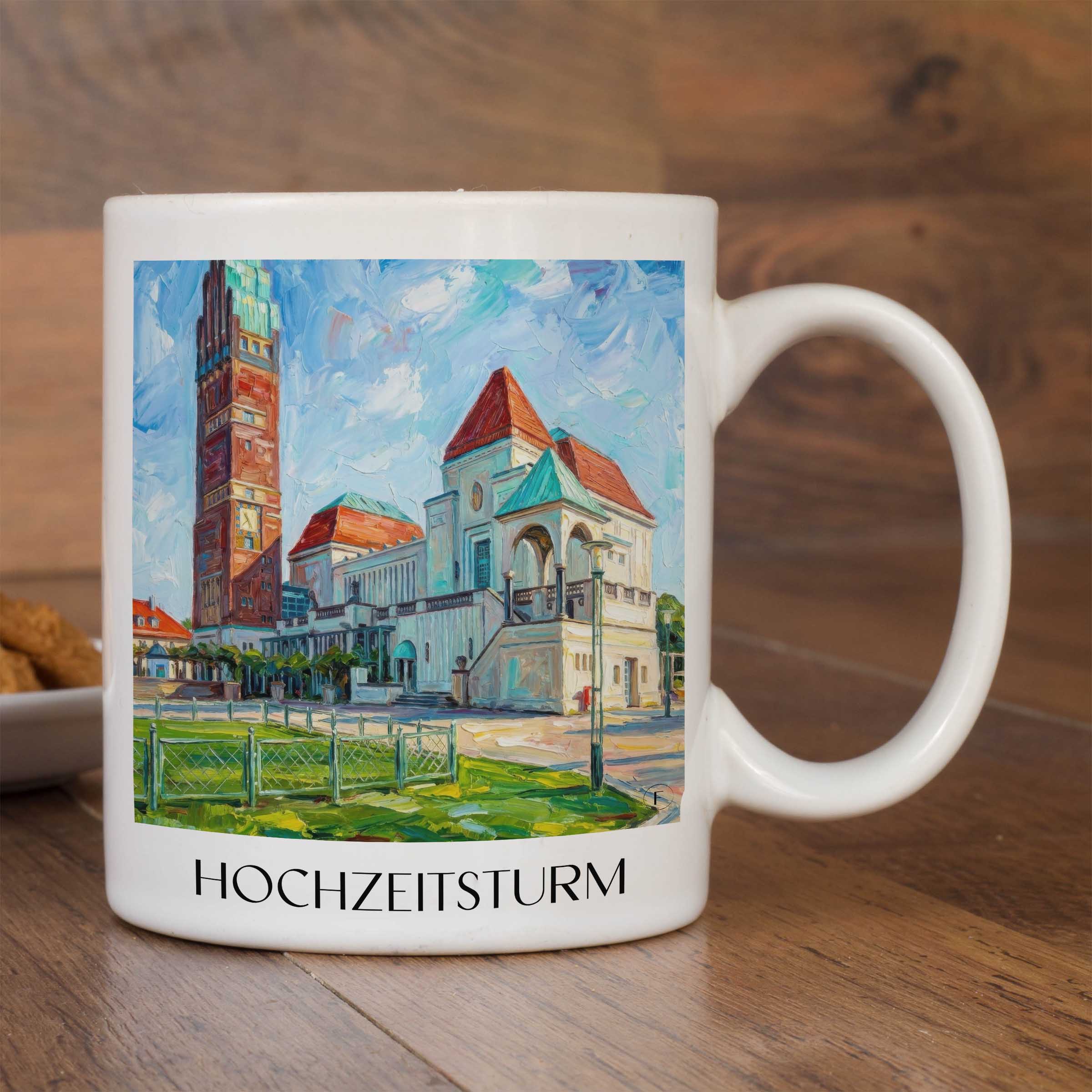 hochzeitsturm-darmstadt-deutschland-kaffeebecher-oil-painting-oelgemaelde