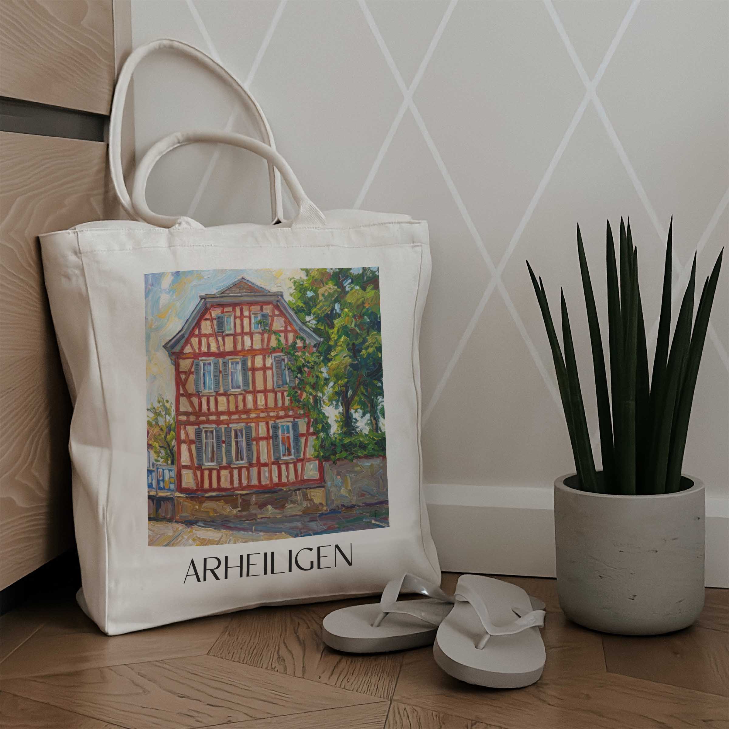 arheiligen-darmstadt-deutschland-einkaufstasche-oil-painting-oelgemaelde