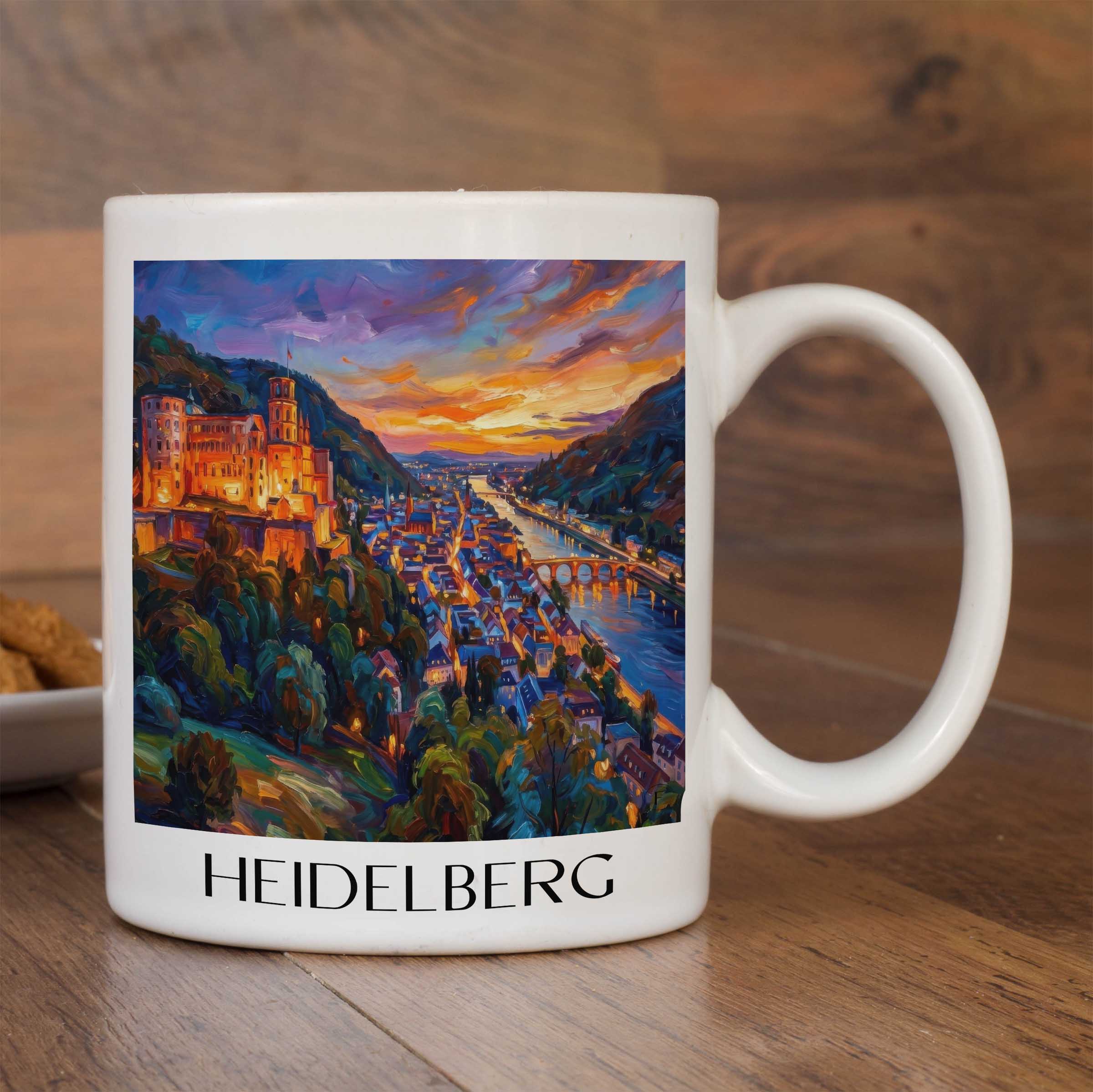 heidelberg-(bei-nacht)-baden-württemberg-deutschland-kaffeebecher-oil-painting-oelgemaelde
