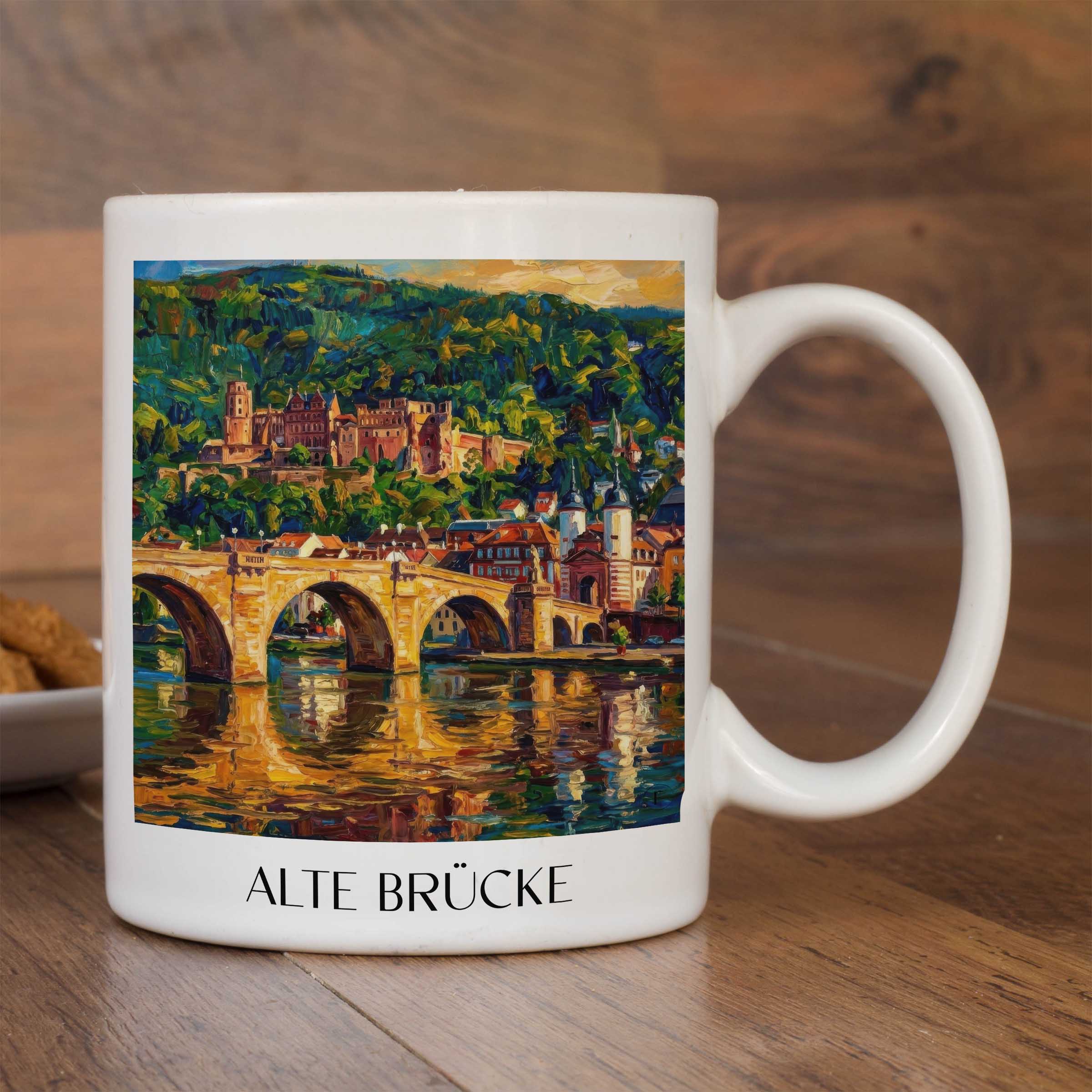 alte-brücke-heidelberg-deutschland-kaffeebecher-oil-painting-oelgemaelde