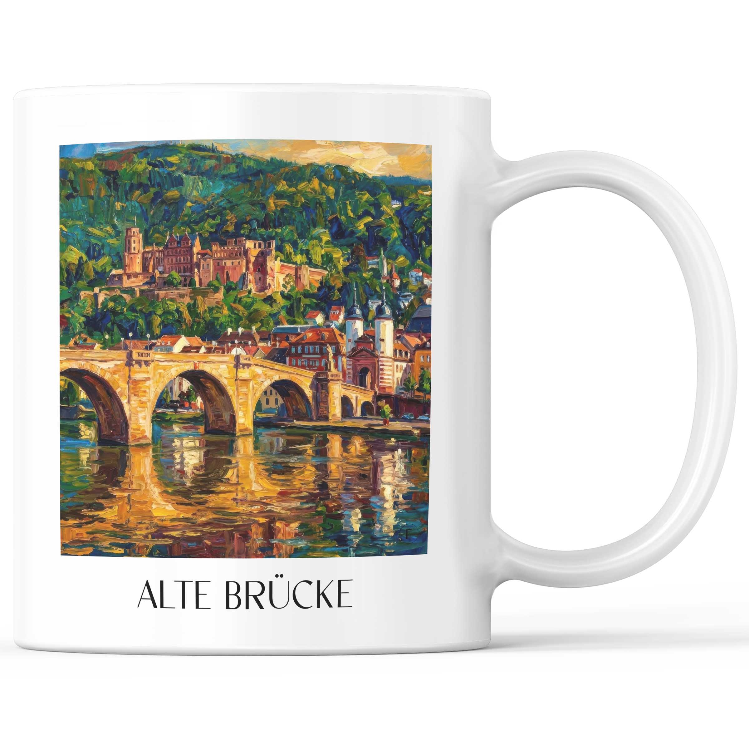 alte-brücke-heidelberg-deutschland-kaffeebecher-oil-painting-oelgemaelde
