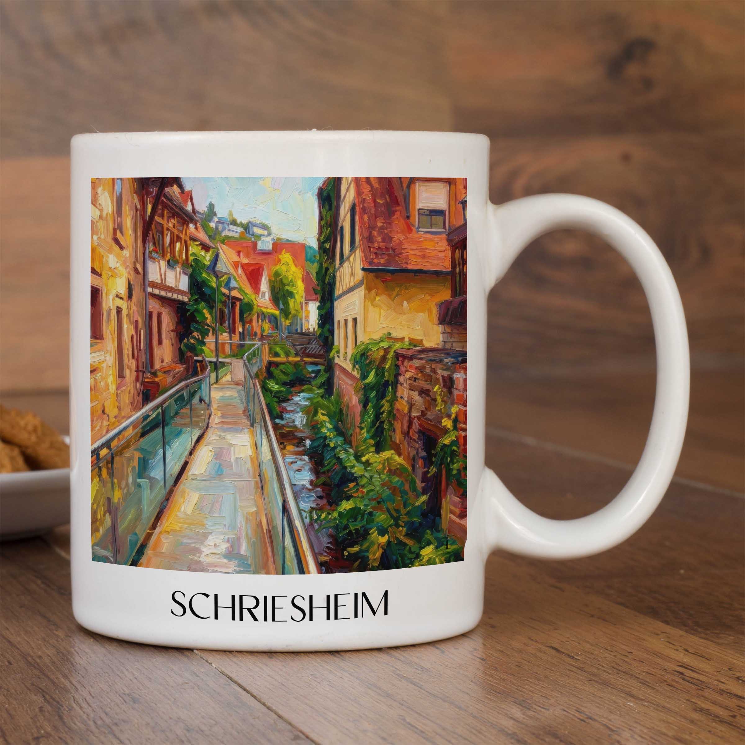 schriesheim-odenwald-deutschland-kaffeebecher-oil-painting-oelgemaelde