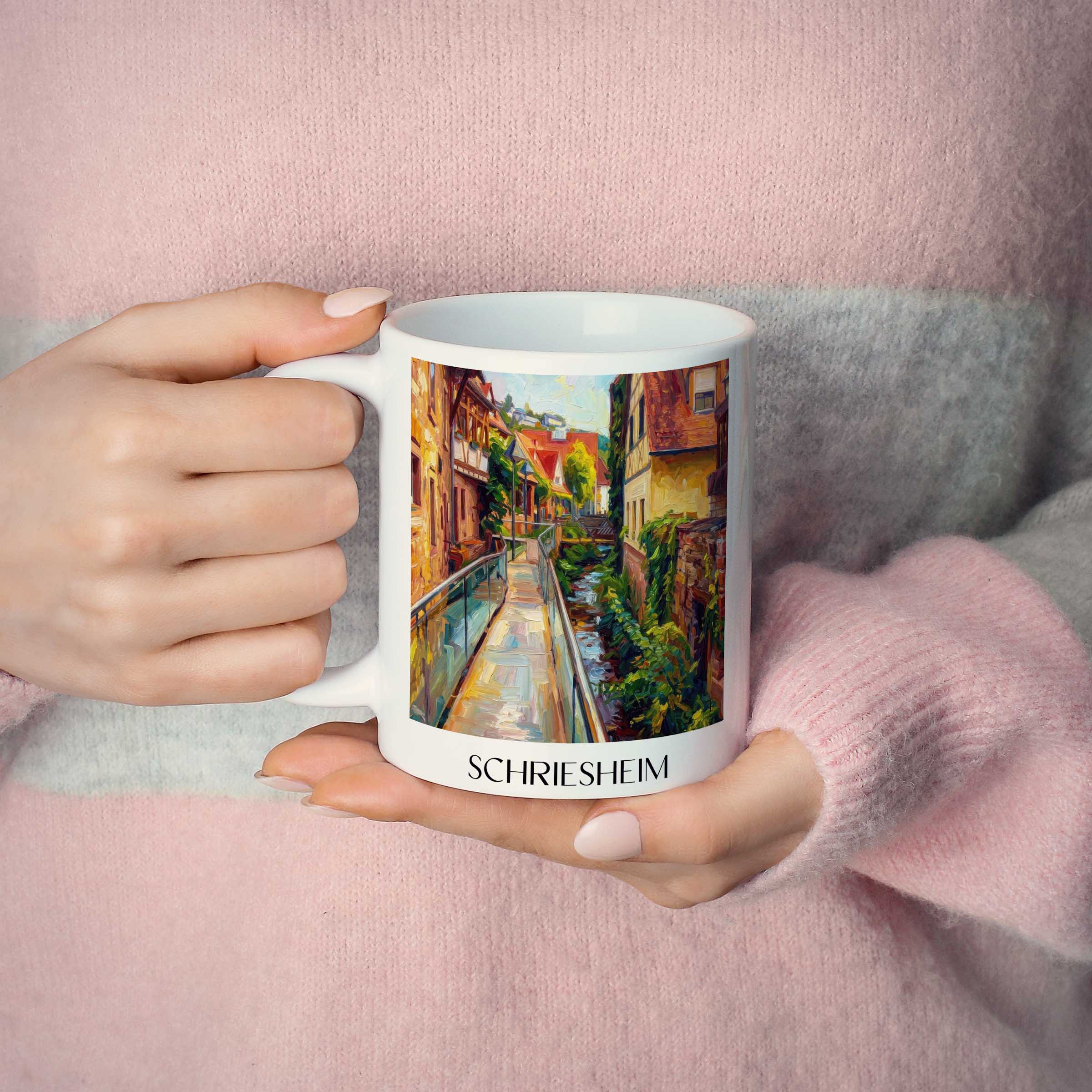 schriesheim-odenwald-deutschland-kaffeebecher-oil-painting-oelgemaelde