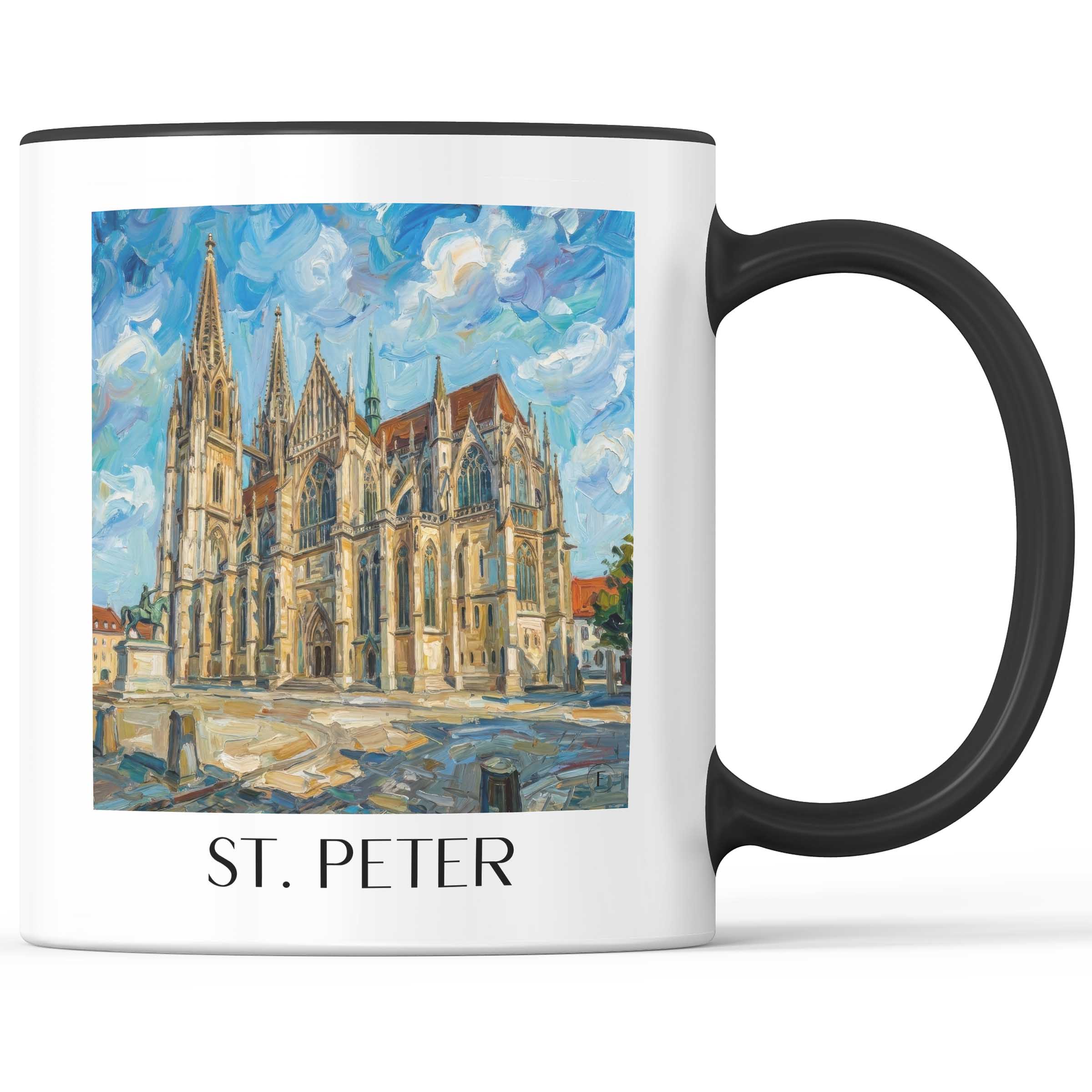 st.-peter-regensburg-deutschland-kaffeebecher-oil-painting-oelgemaelde