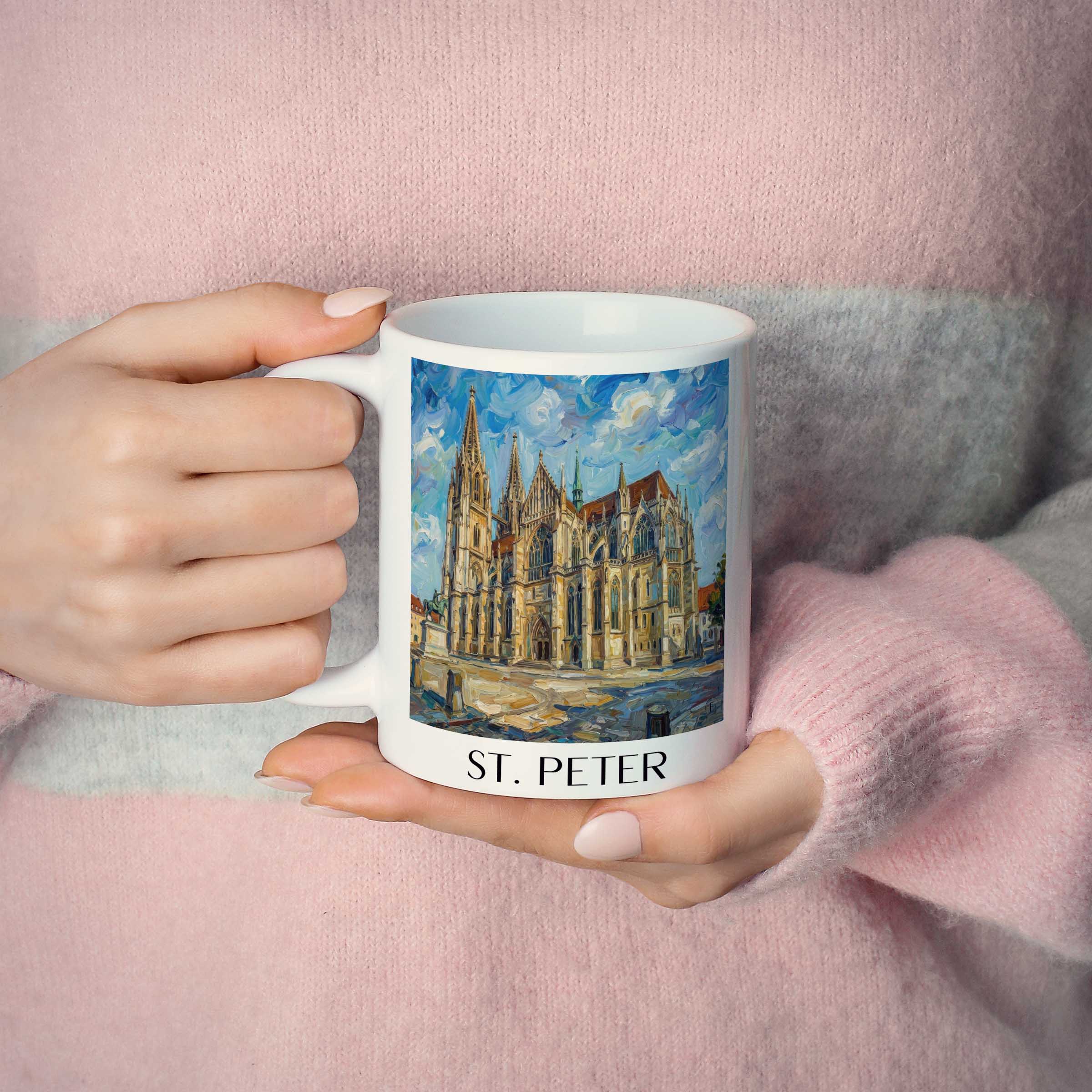 st.-peter-regensburg-deutschland-kaffeebecher-oil-painting-oelgemaelde
