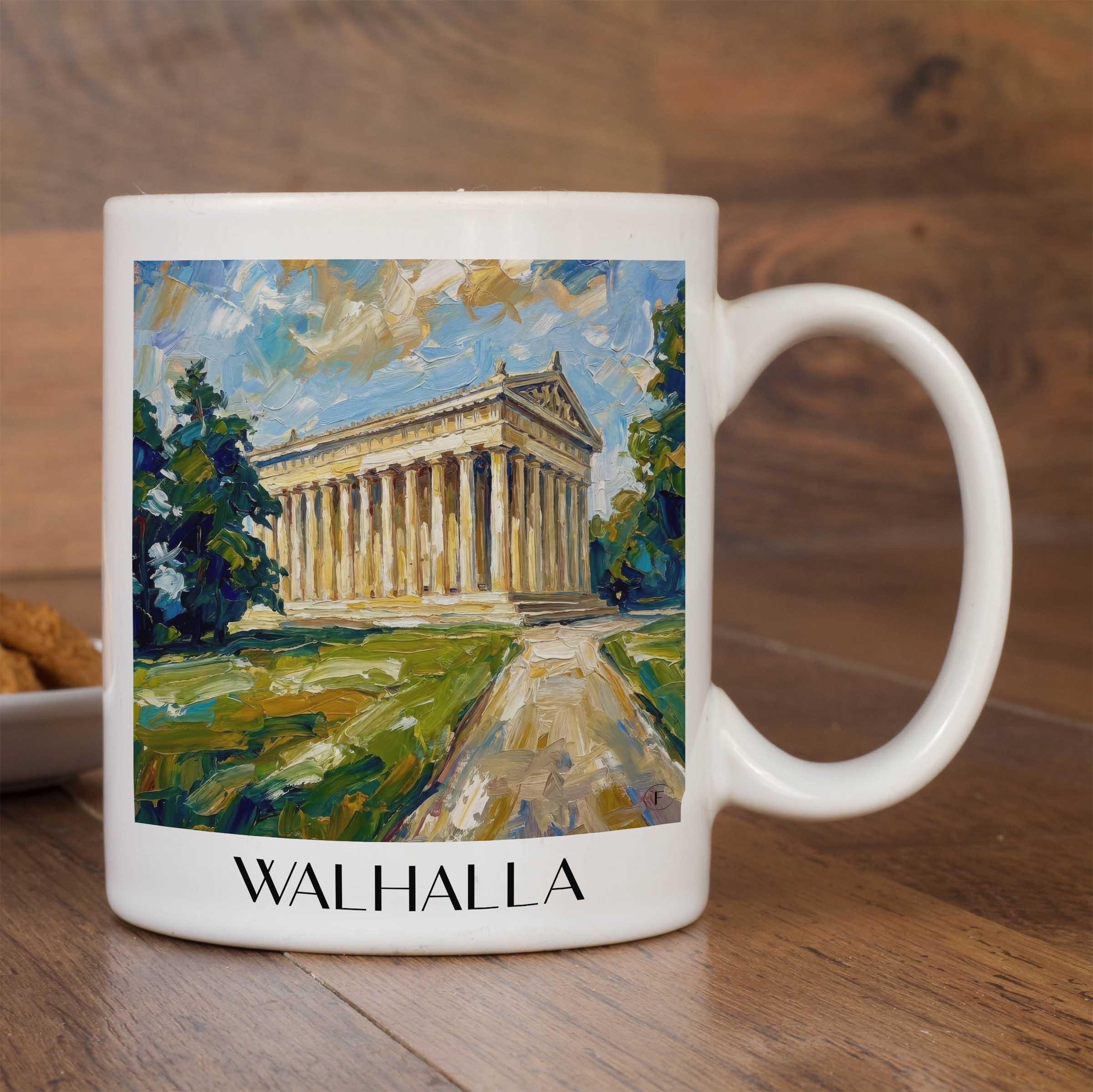 walhalla-regensburg-deutschland-kaffeebecher-oil-painting-oelgemaelde