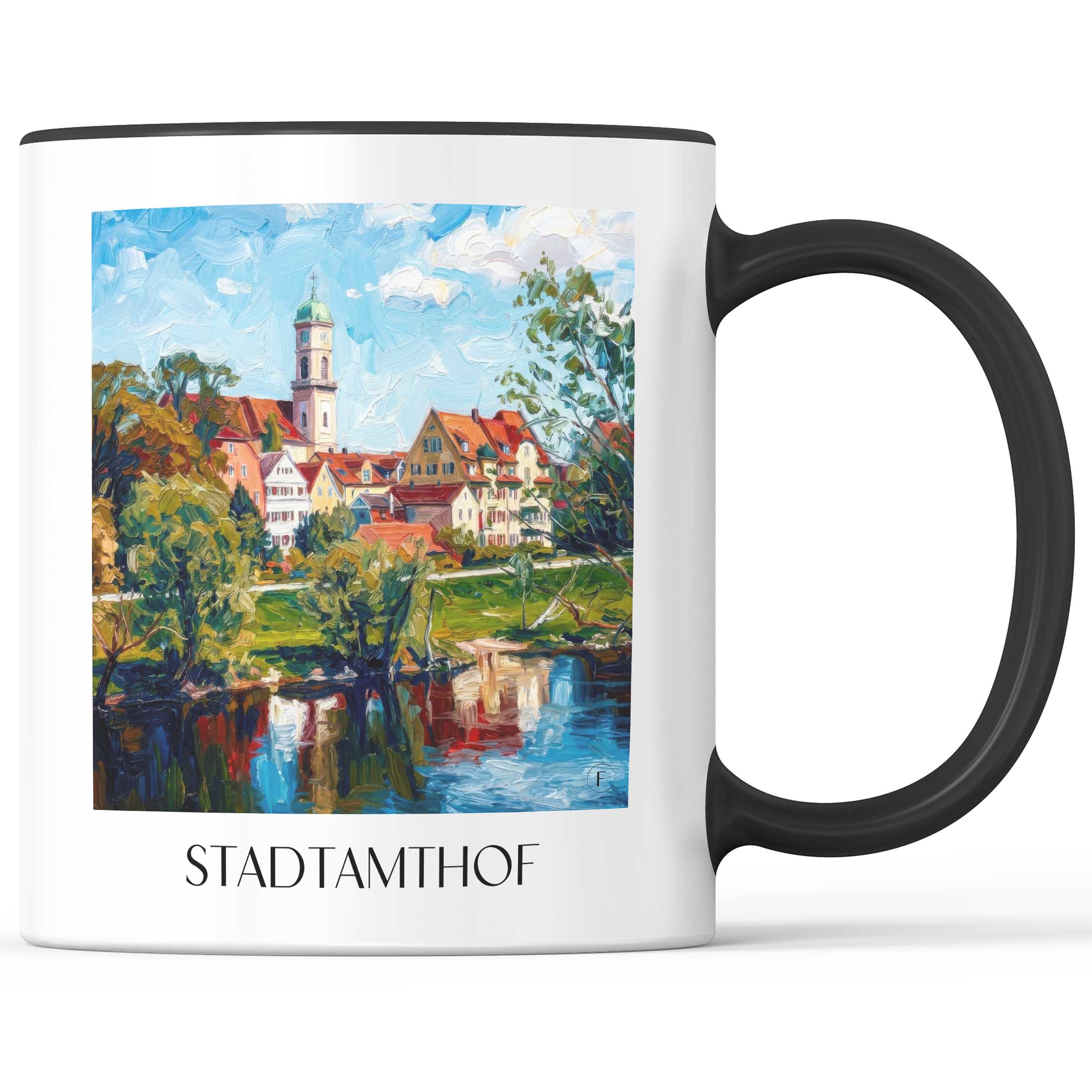 stadtamthof-regensburg-deutschland-kaffeebecher-oil-painting-oelgemaelde