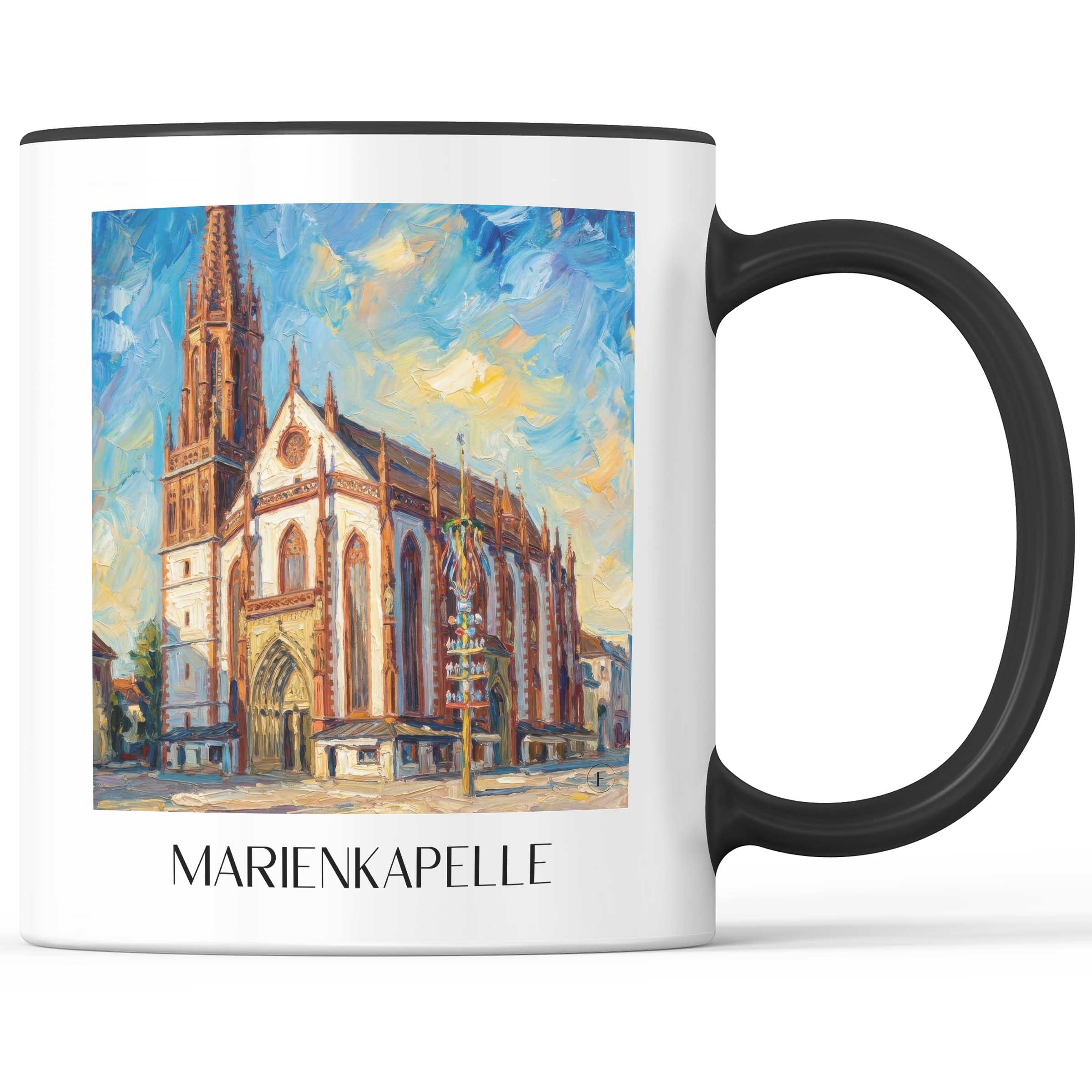 marienkapelle-würzburg-deutschland-kaffeebecher-oil-painting-oelgemaelde