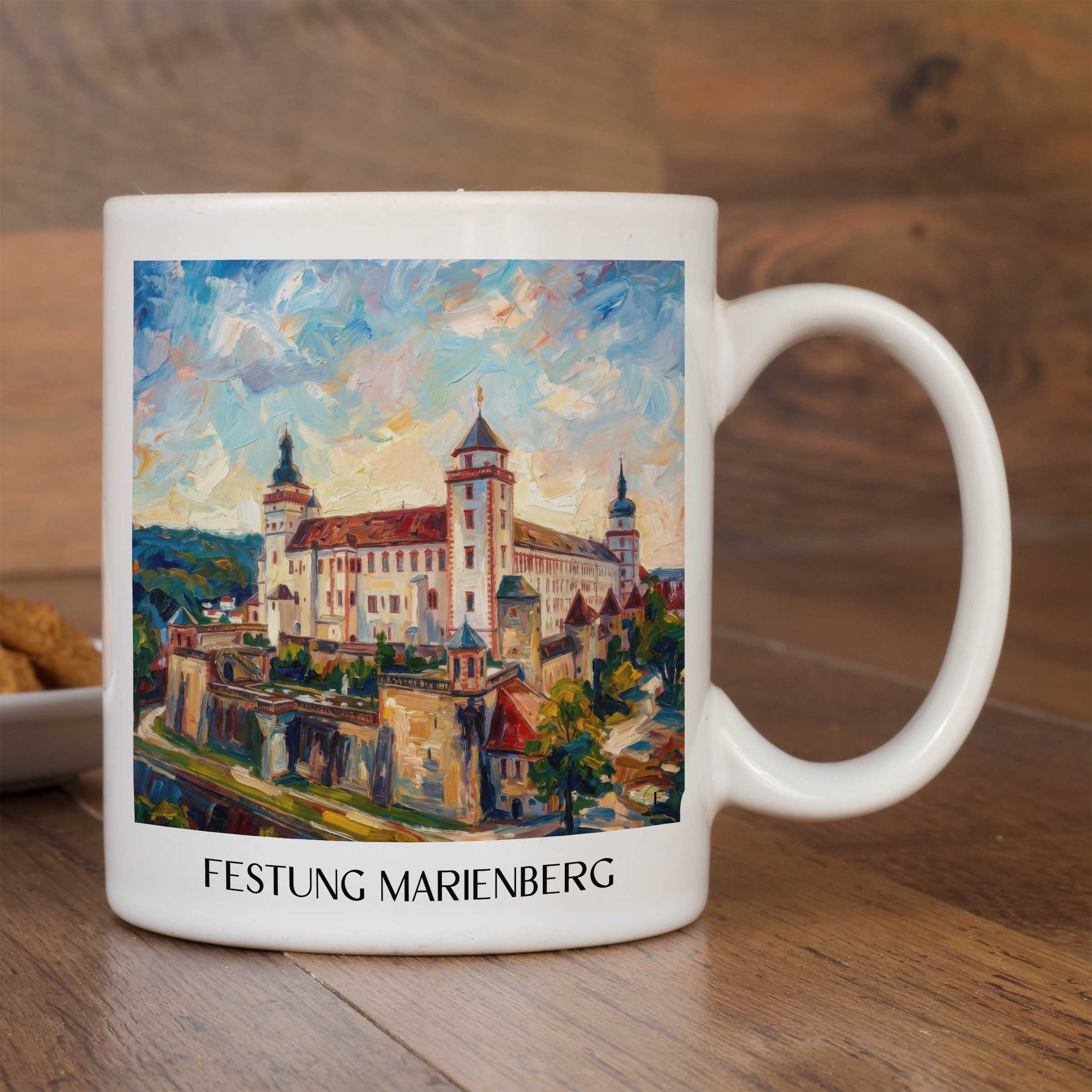 festung-marienberg-würzburg-deutschland-kaffeebecher-oil-painting-oelgemaelde