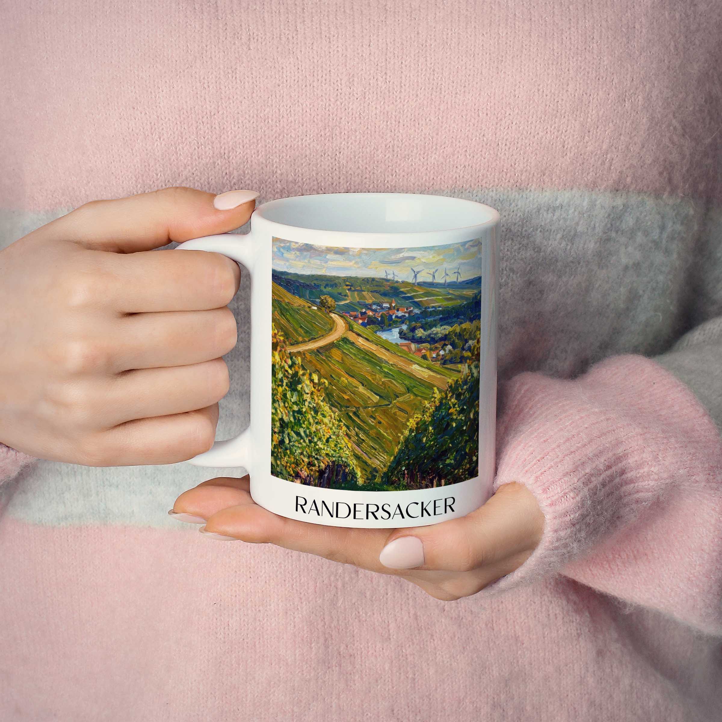 randersacker-würzburg-deutschland-kaffeebecher-oil-painting-oelgemaelde