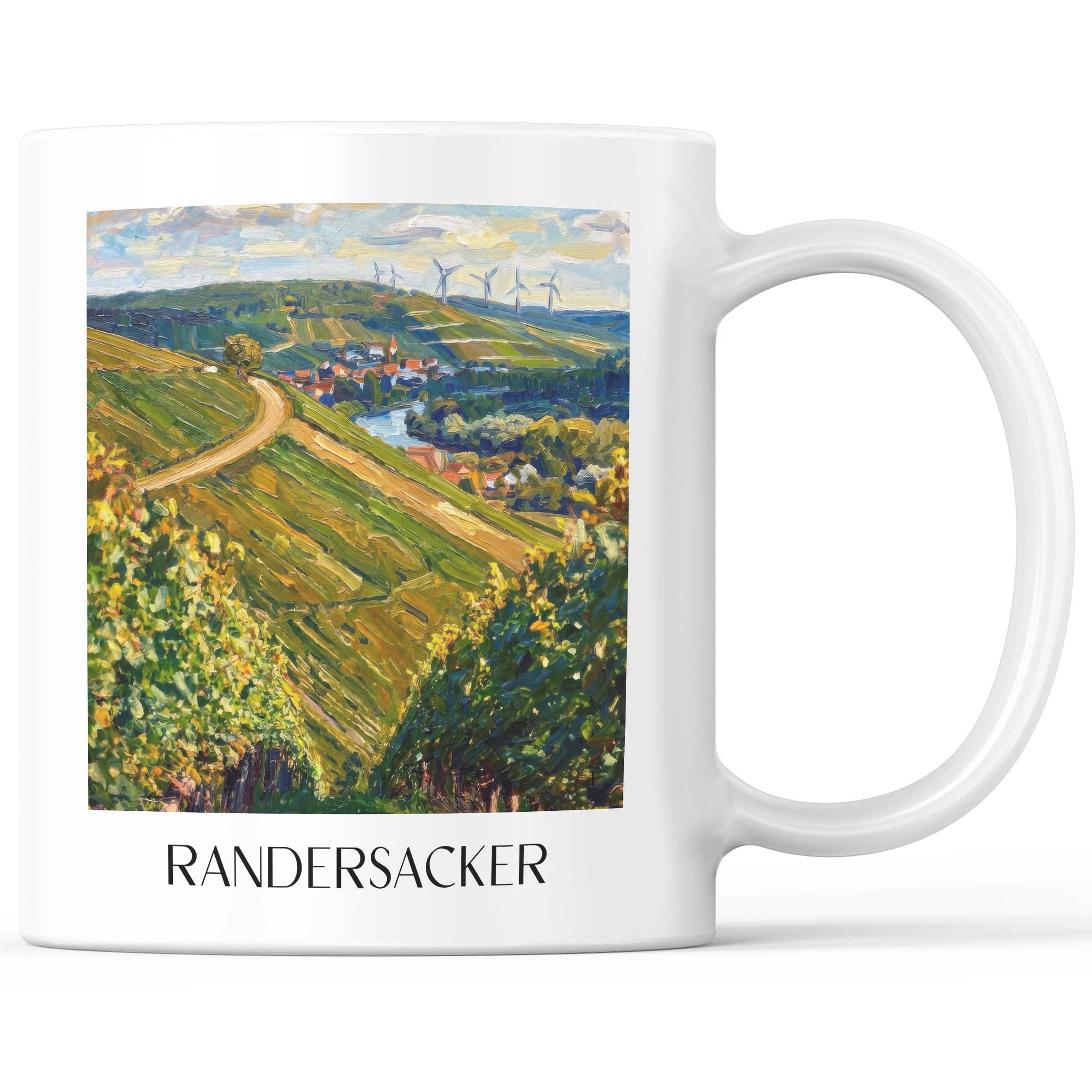 randersacker-würzburg-deutschland-kaffeebecher-oil-painting-oelgemaelde