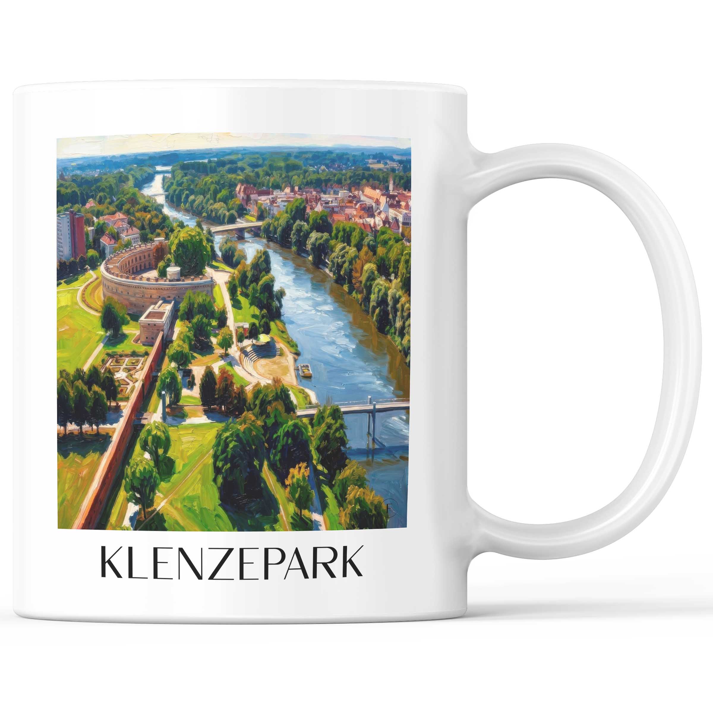 klenzepark-ingolstadt-deutschland-kaffeebecher-oil-painting-oelgemaelde