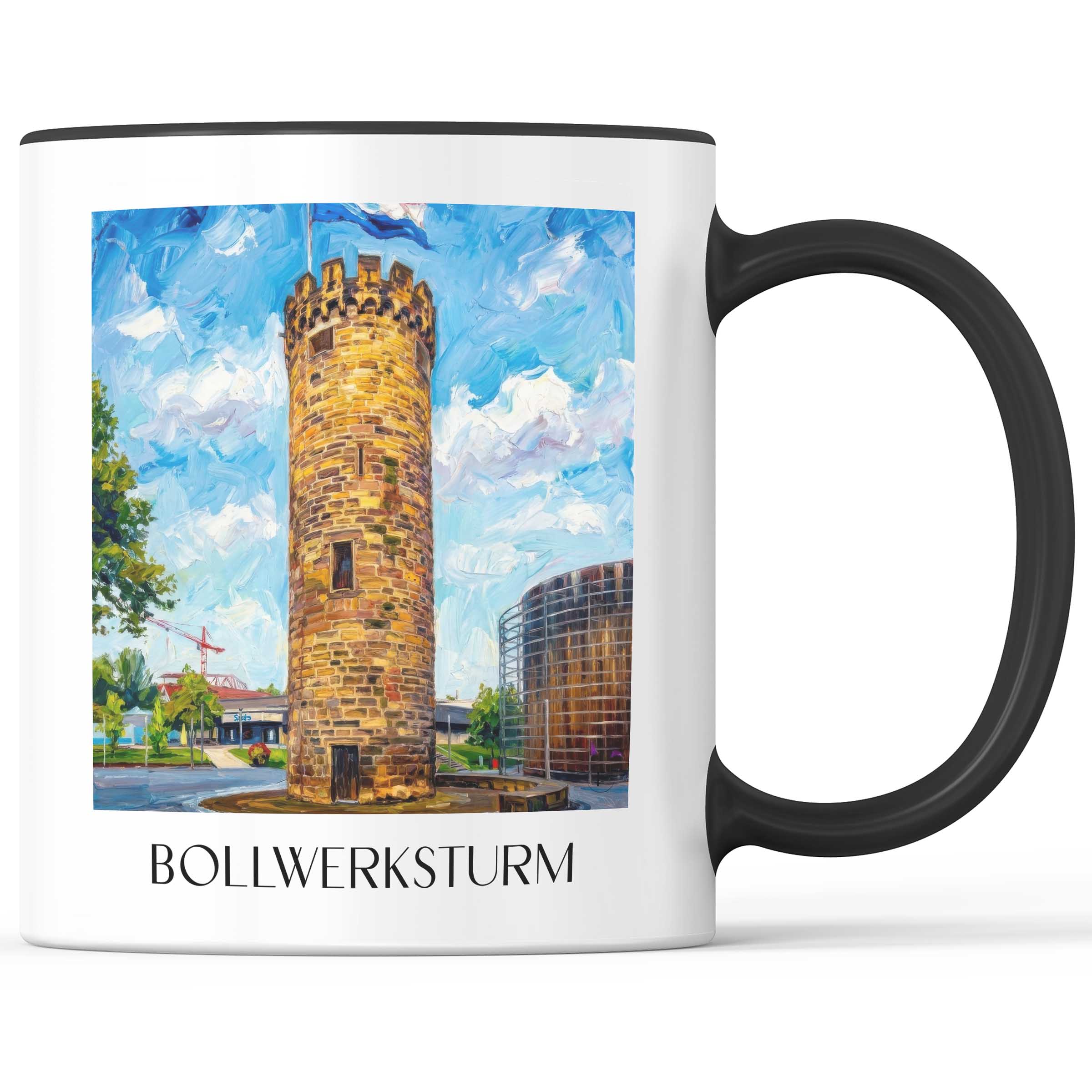 bollwerksturm-heilbronn-deutschland-kaffeebecher-oil-painting-oelgemaelde